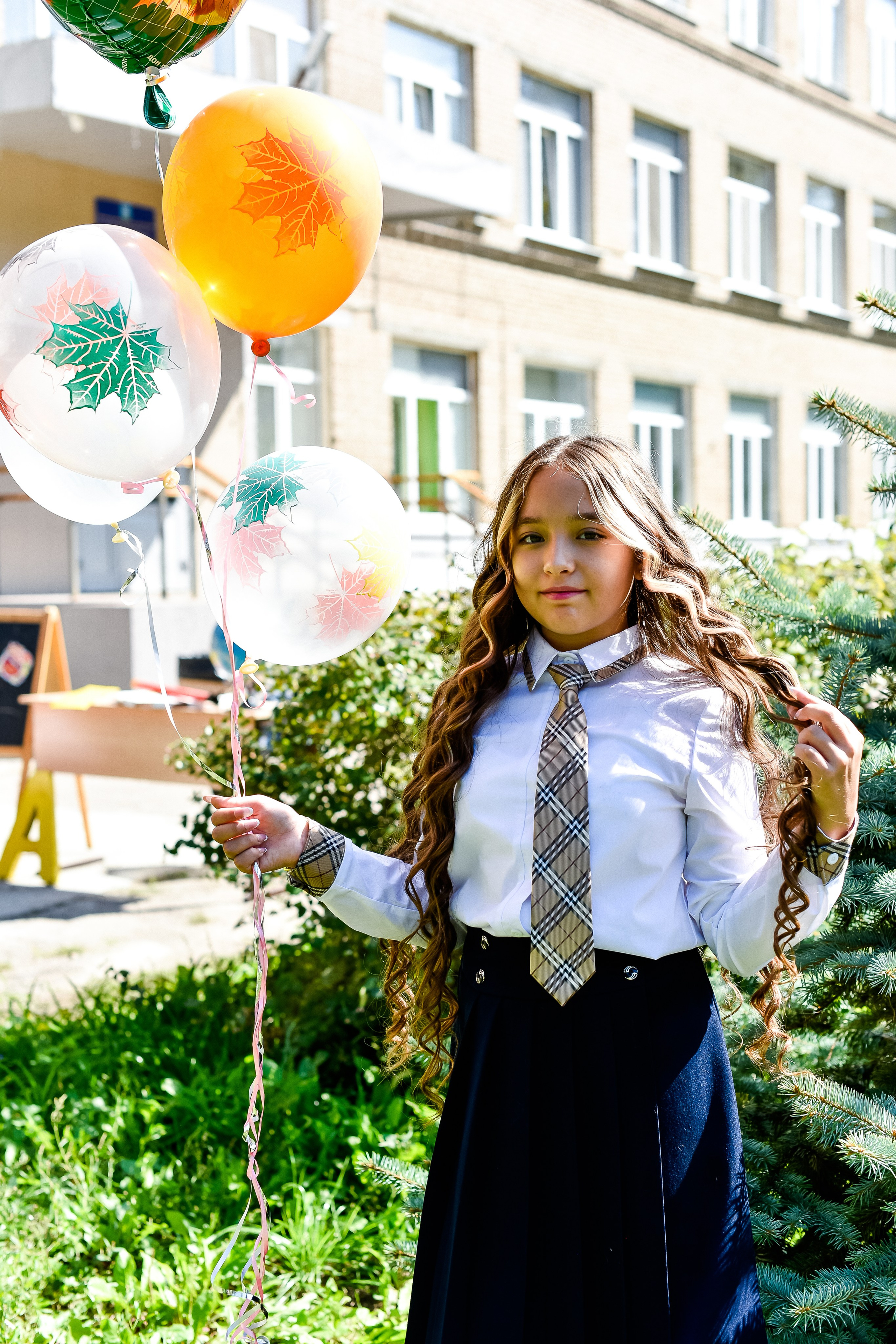 Снова в школу! 5 класс!