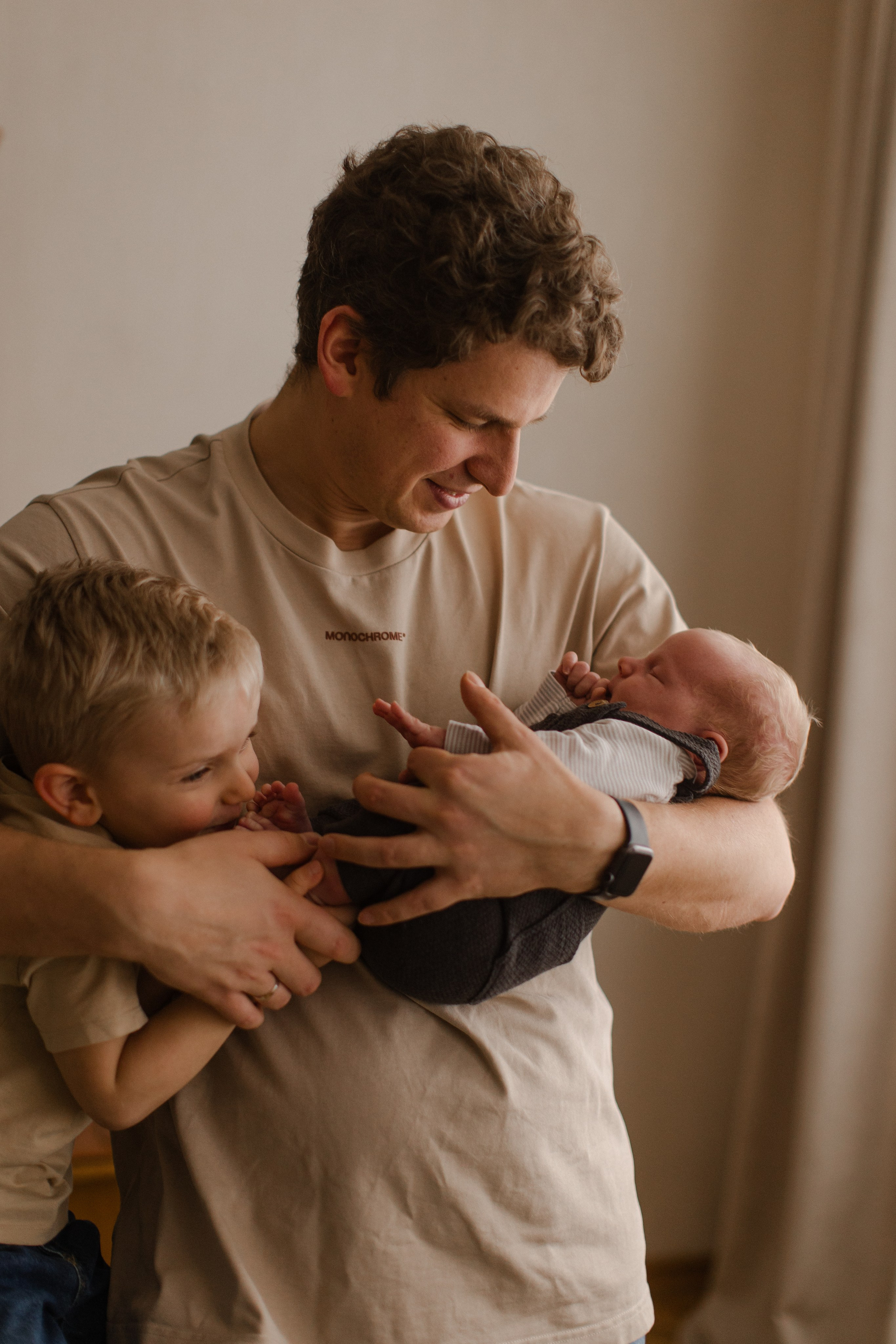 Ульяна Акрам и дети. Семейный и детский фотограф в Москве Кузьмина Мария
