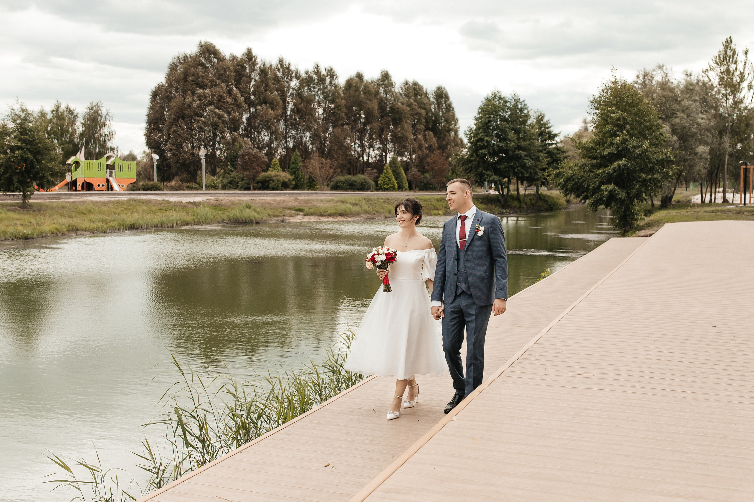 Андрей и Анна. Фотограф Елена Каверина | Белгород — Короча |