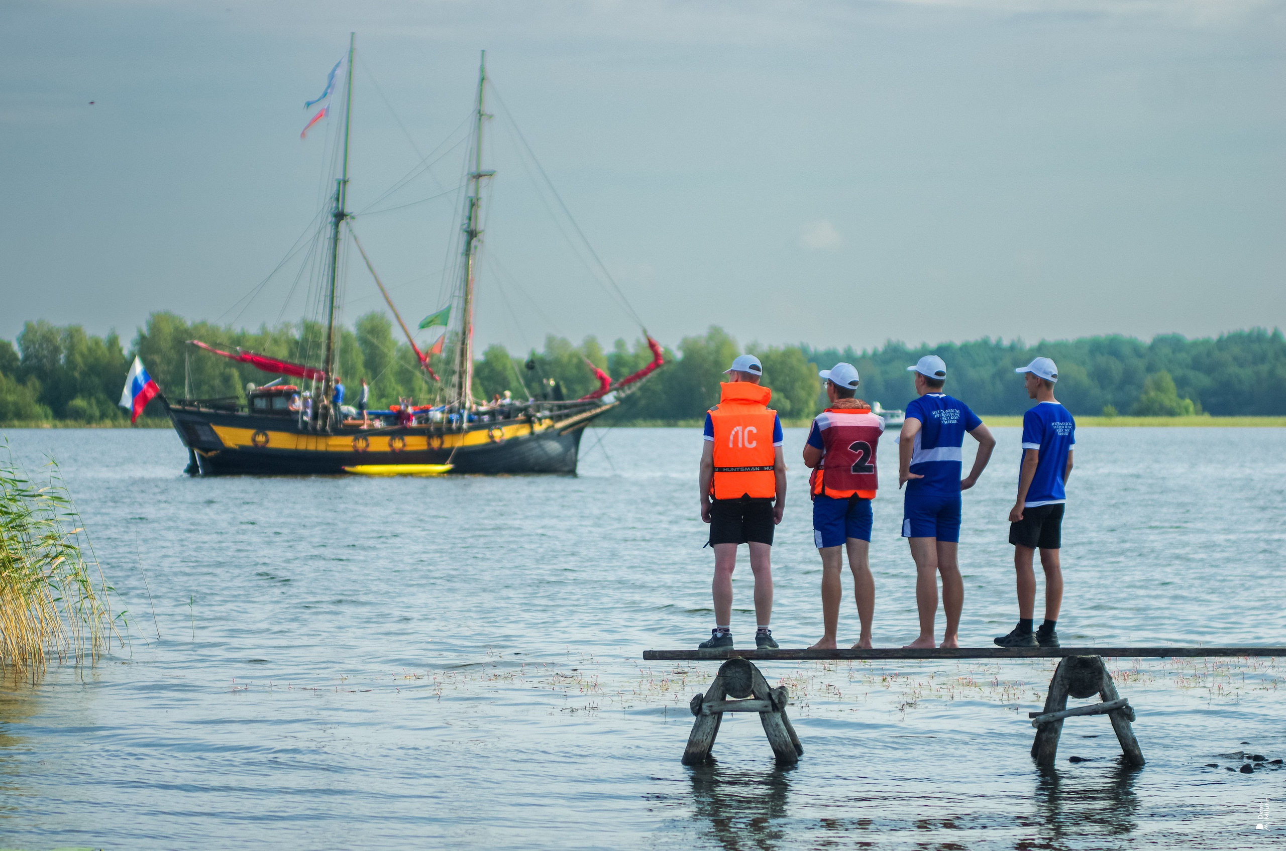 Кижская регата 2025. Портретный фотограф Денис Милютин