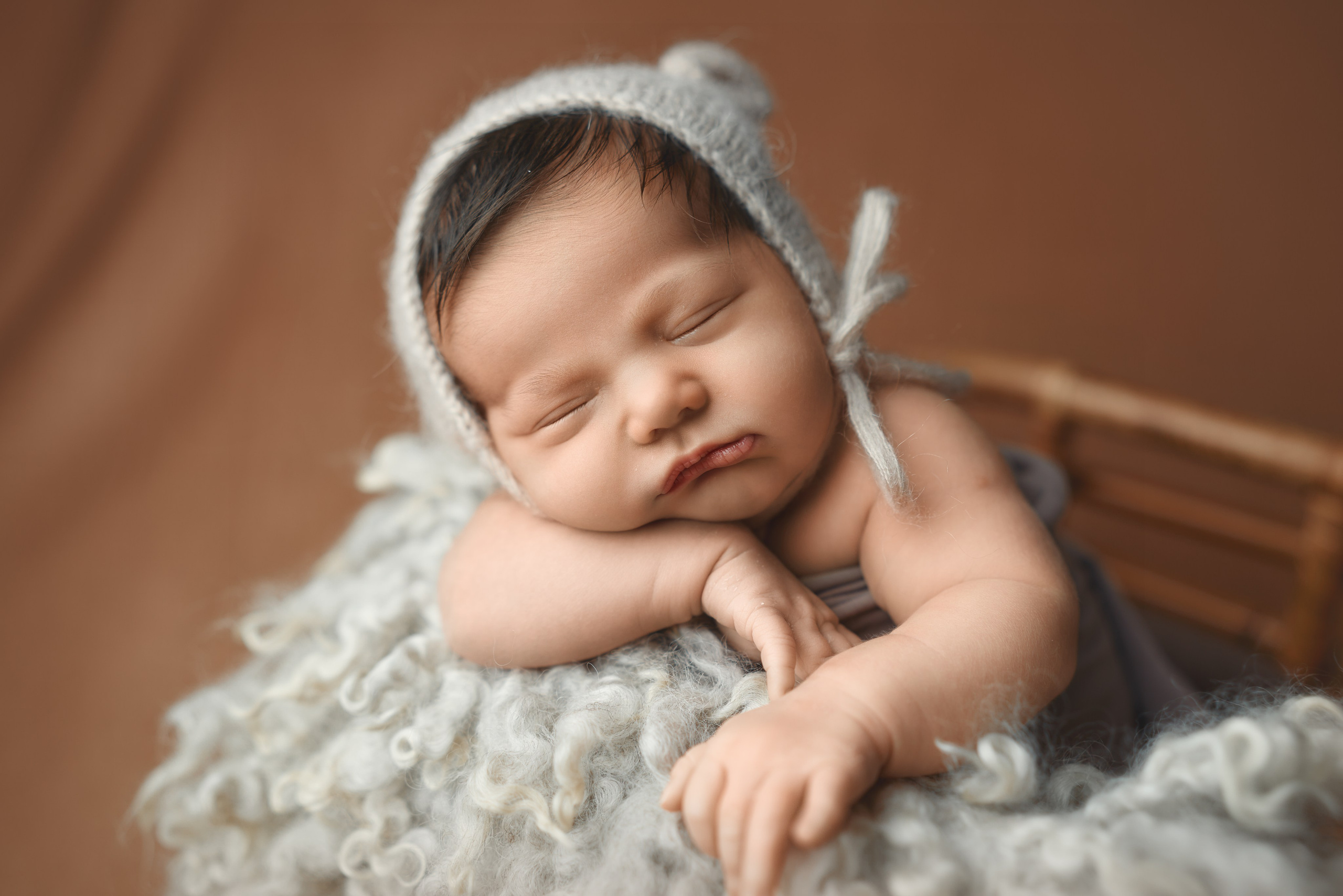 Милена. Фотограф новорожденных во Владивостоке Ромашко Виктория