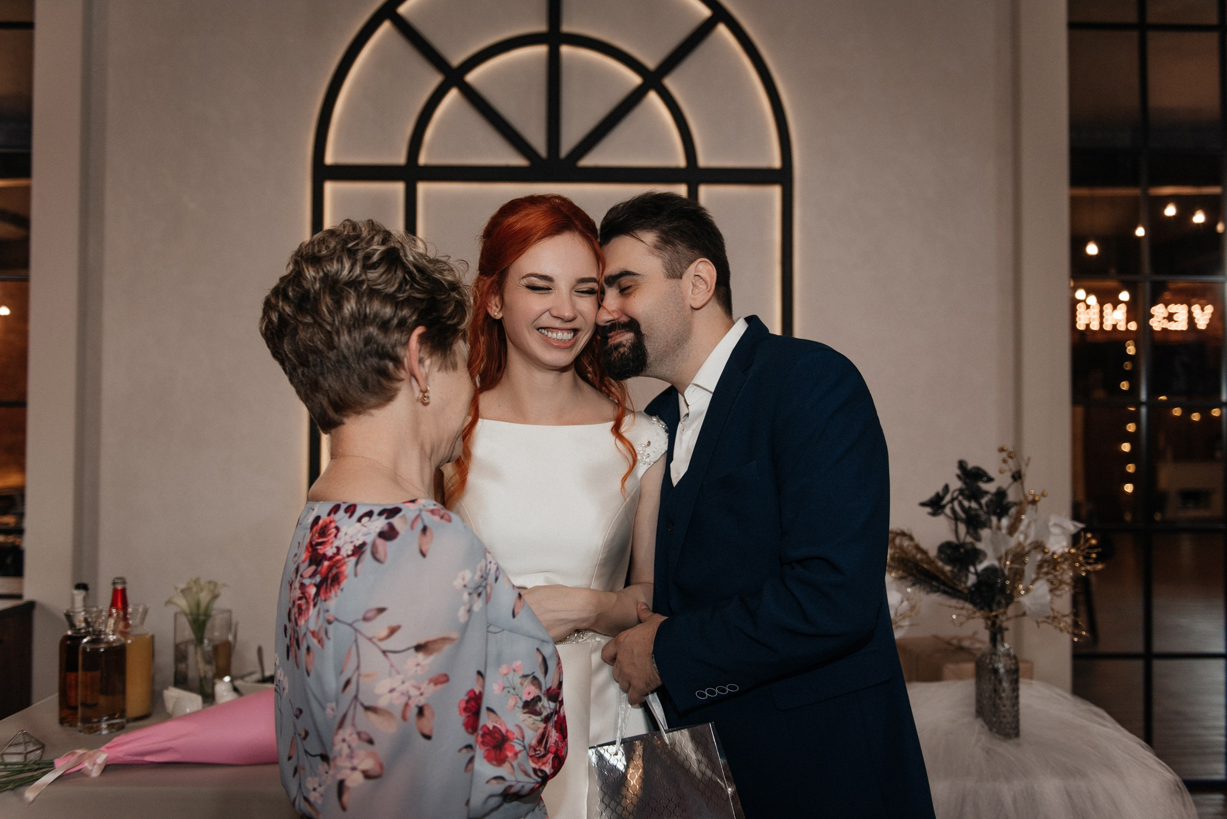 свадебный банкет в Весеннем Лофте