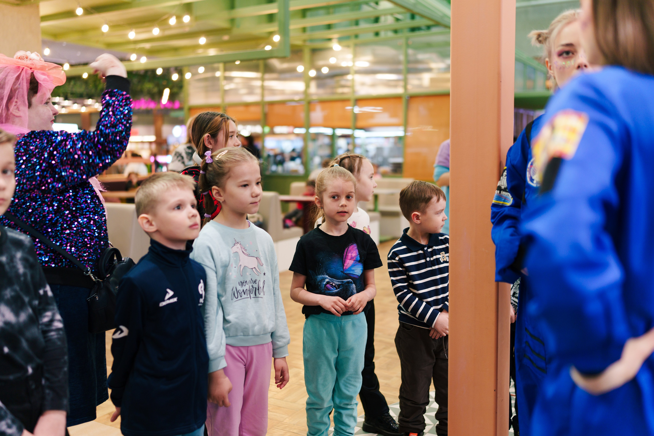 Детское мероприятие. Фотограф в СПБ Алмаз Камаев