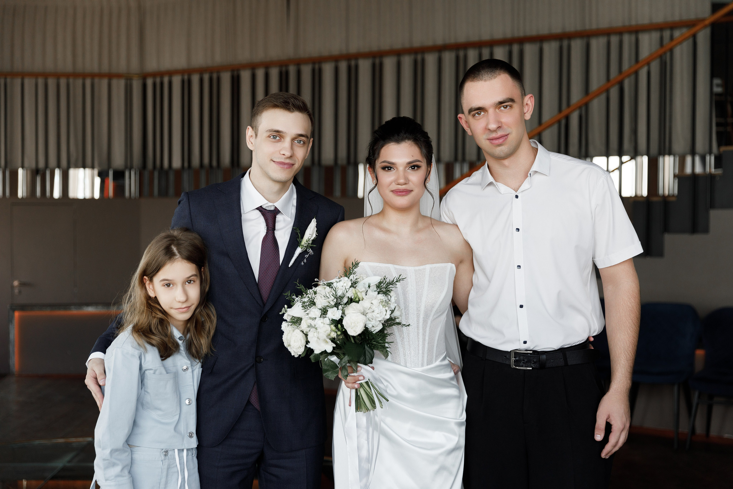 Паша&Настя (роспись Москва-сити Birds). Фотограф в Москве Юлия Хамзина