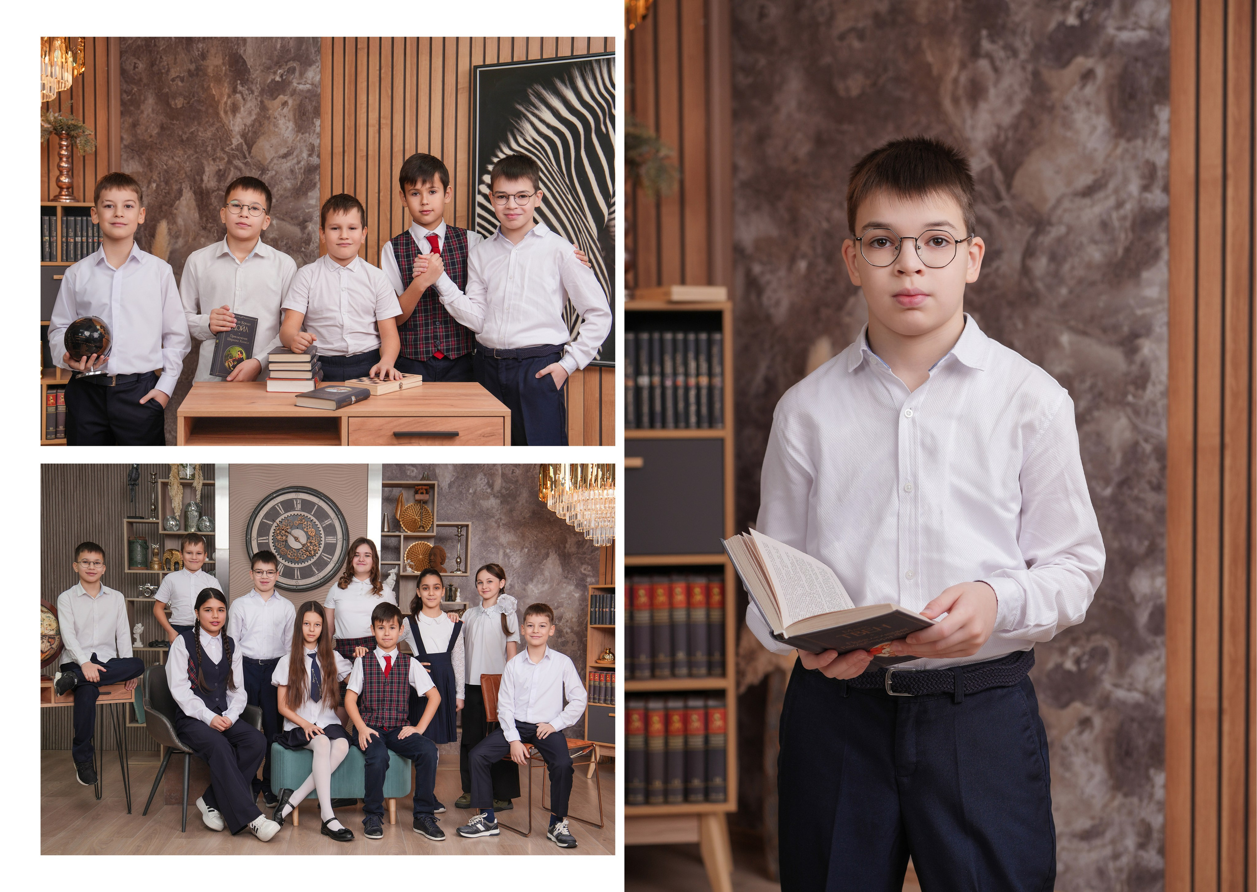 ШКОЛА 107 4 Л. Красивый выпускной альбом в Краснодаре