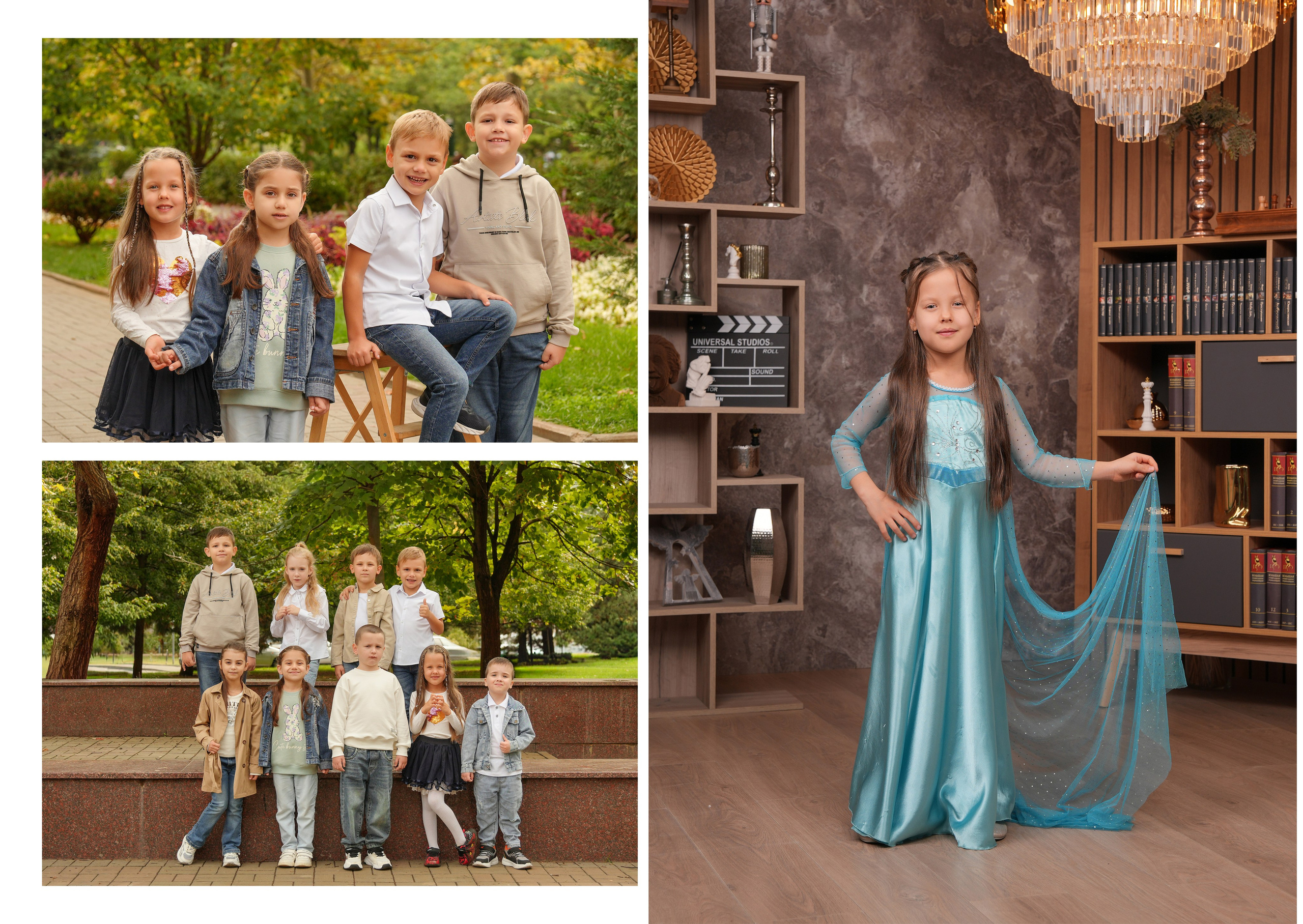 ДЕТСКИЙ САД 230. Красивый выпускной альбом в Краснодаре