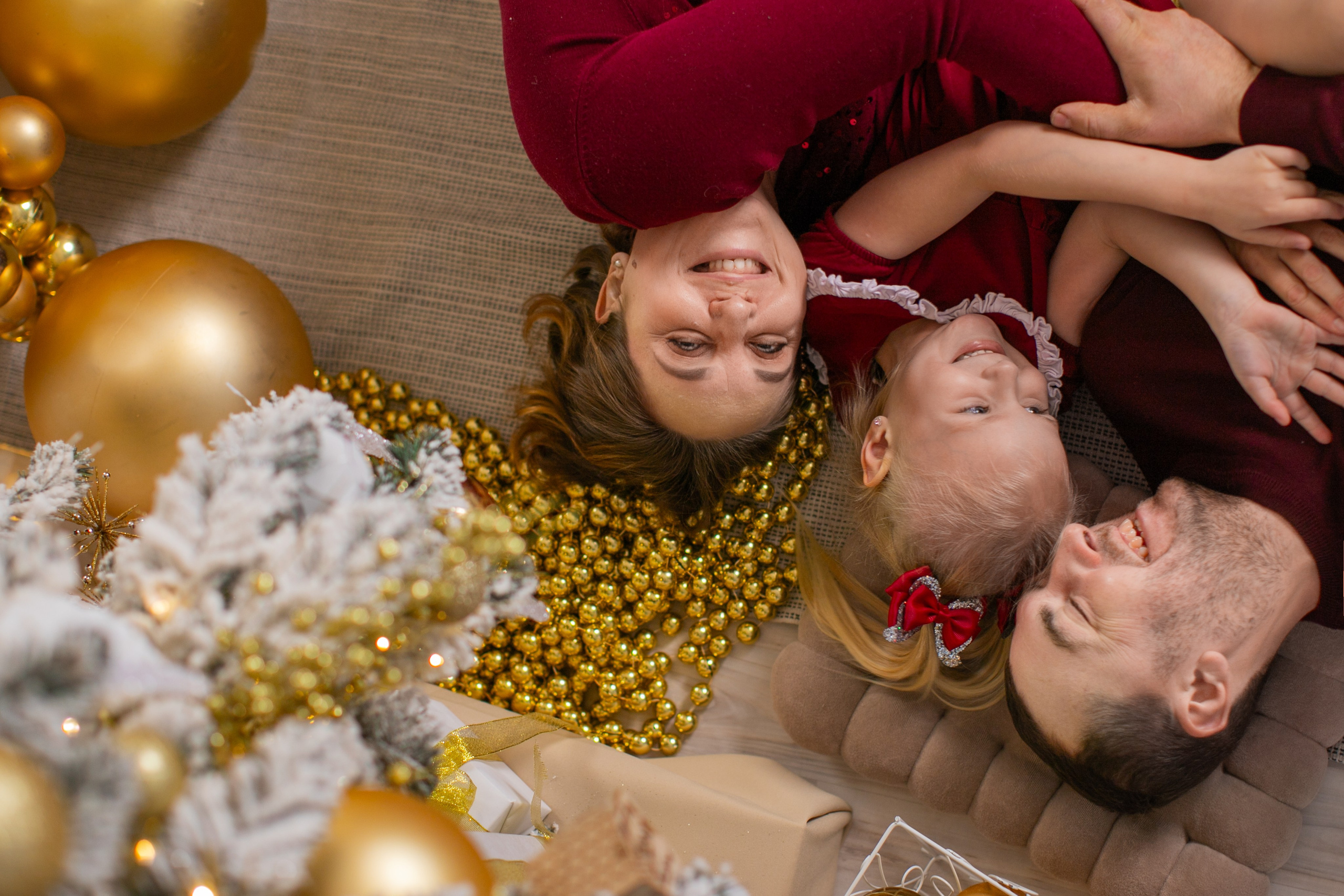 Игорь, Анна и Злата. Семейный и детский newborn фотограф в Ростове-на-Дону Наталья Лебедева