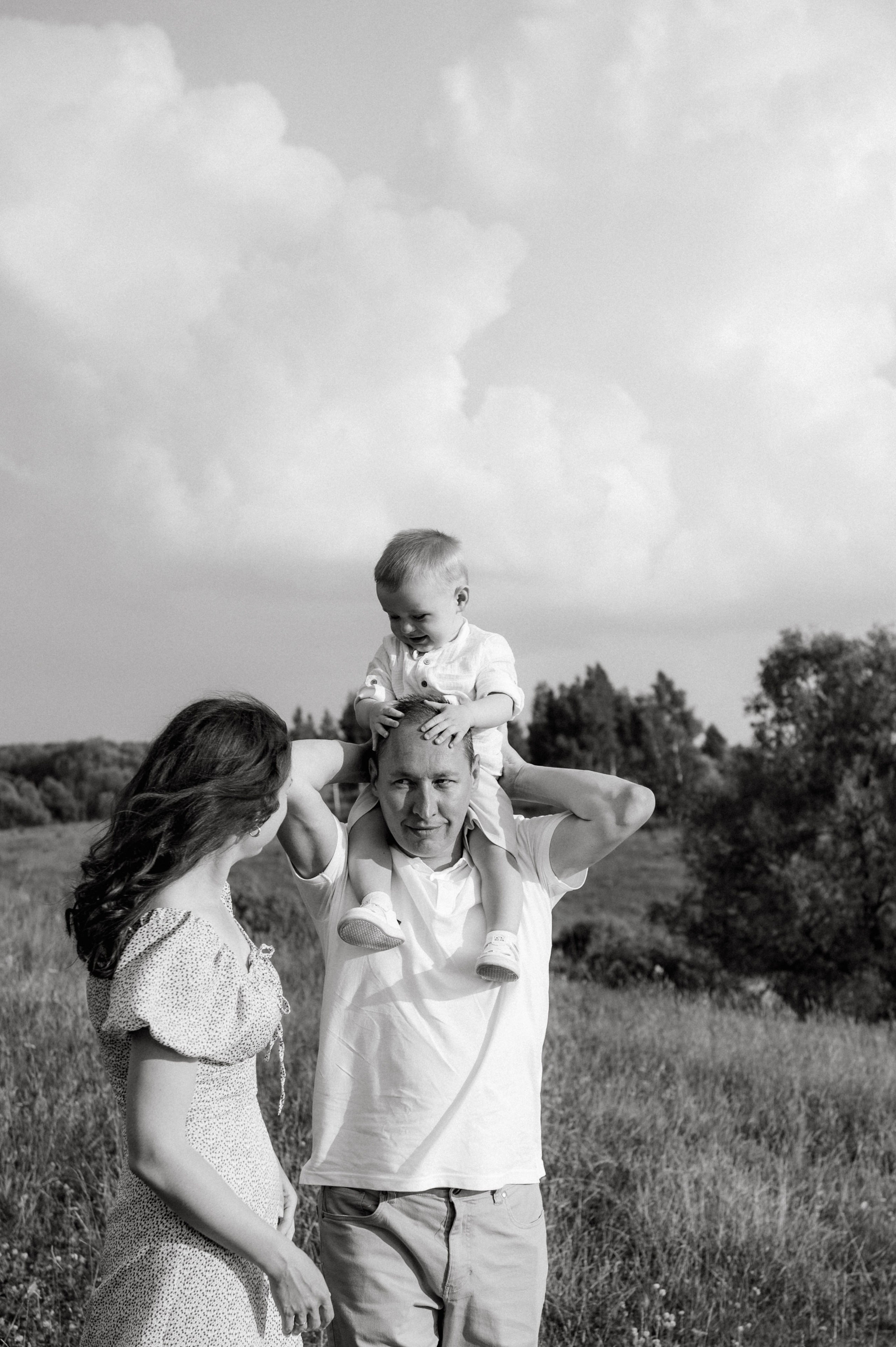 Максиму годик. Свадебный и семейный фотограф в Тульской области Пашкова Екатерина