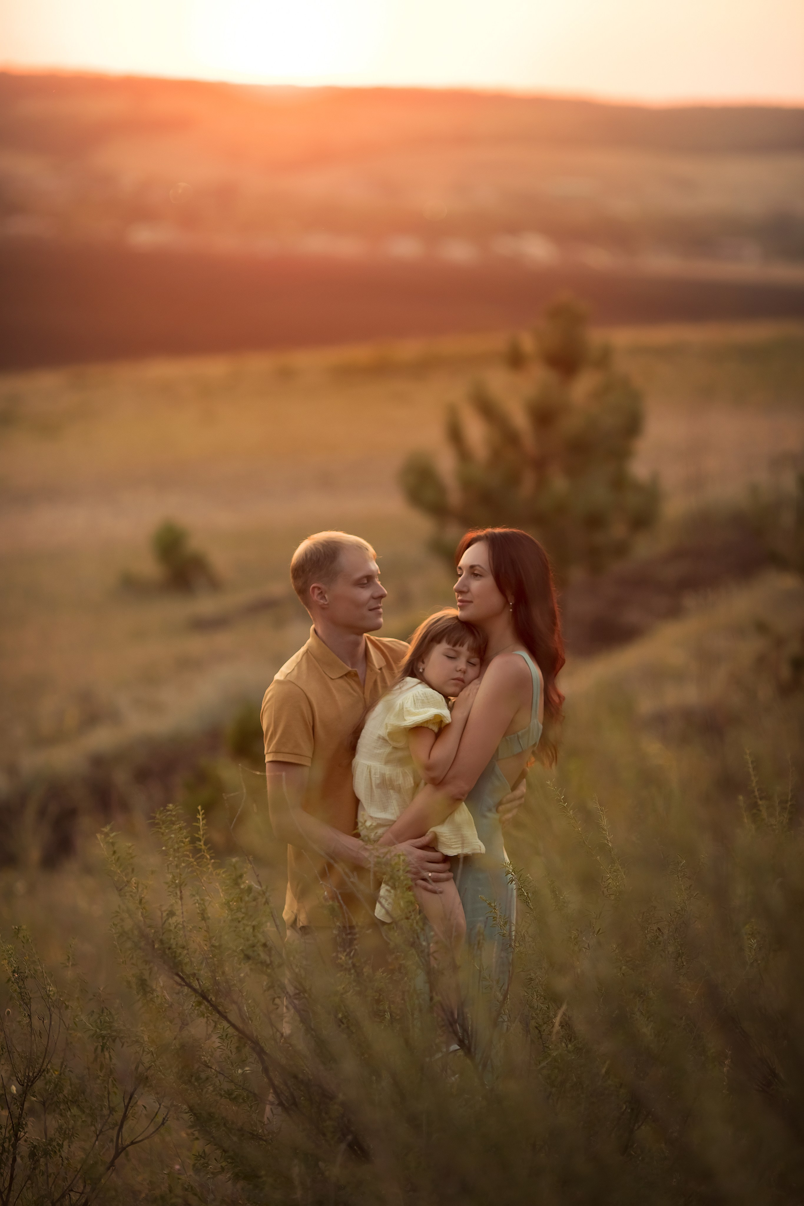 В летнем солнце. Семейный и детский фотограф в Саратове Полина Коткина