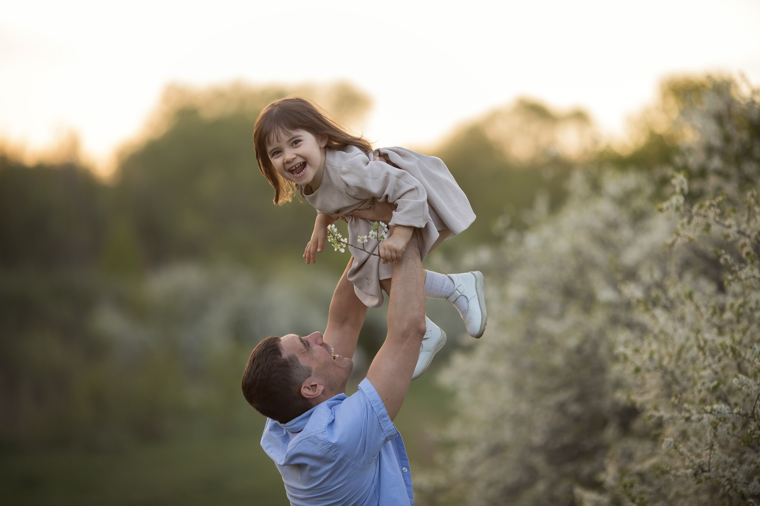 С ароматом вишни. Семейный и детский фотограф в Саратове Полина Коткина