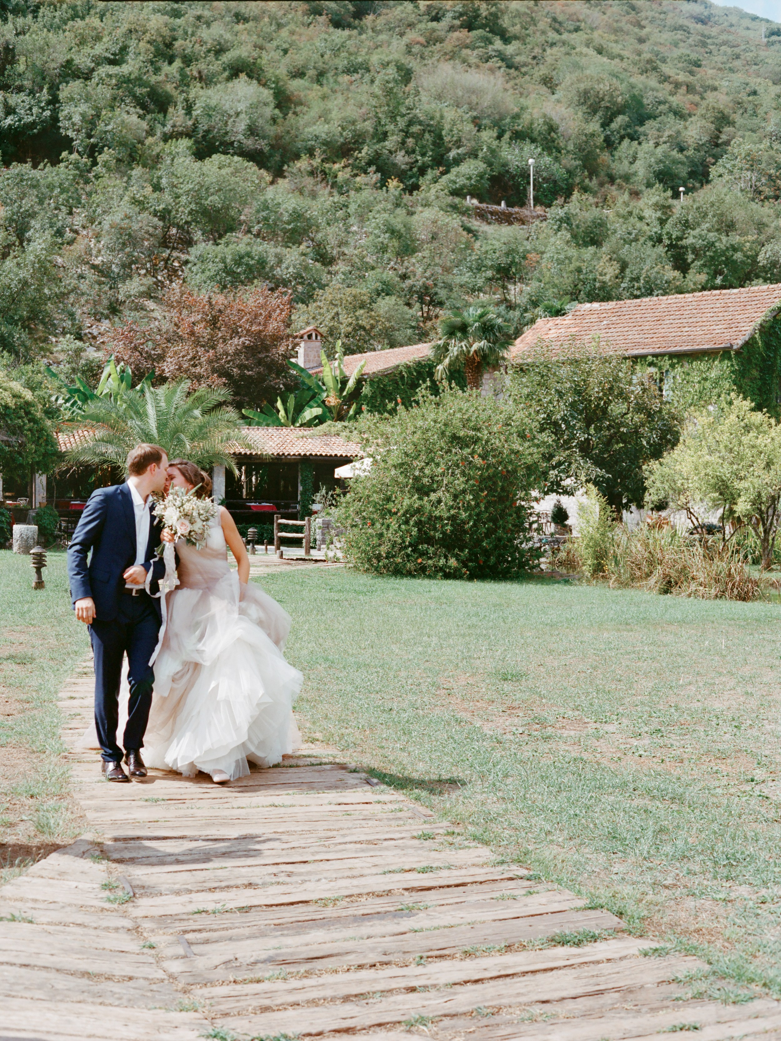 Свадьба в Черногории. Изящная фотография | Ксения Милушкина
