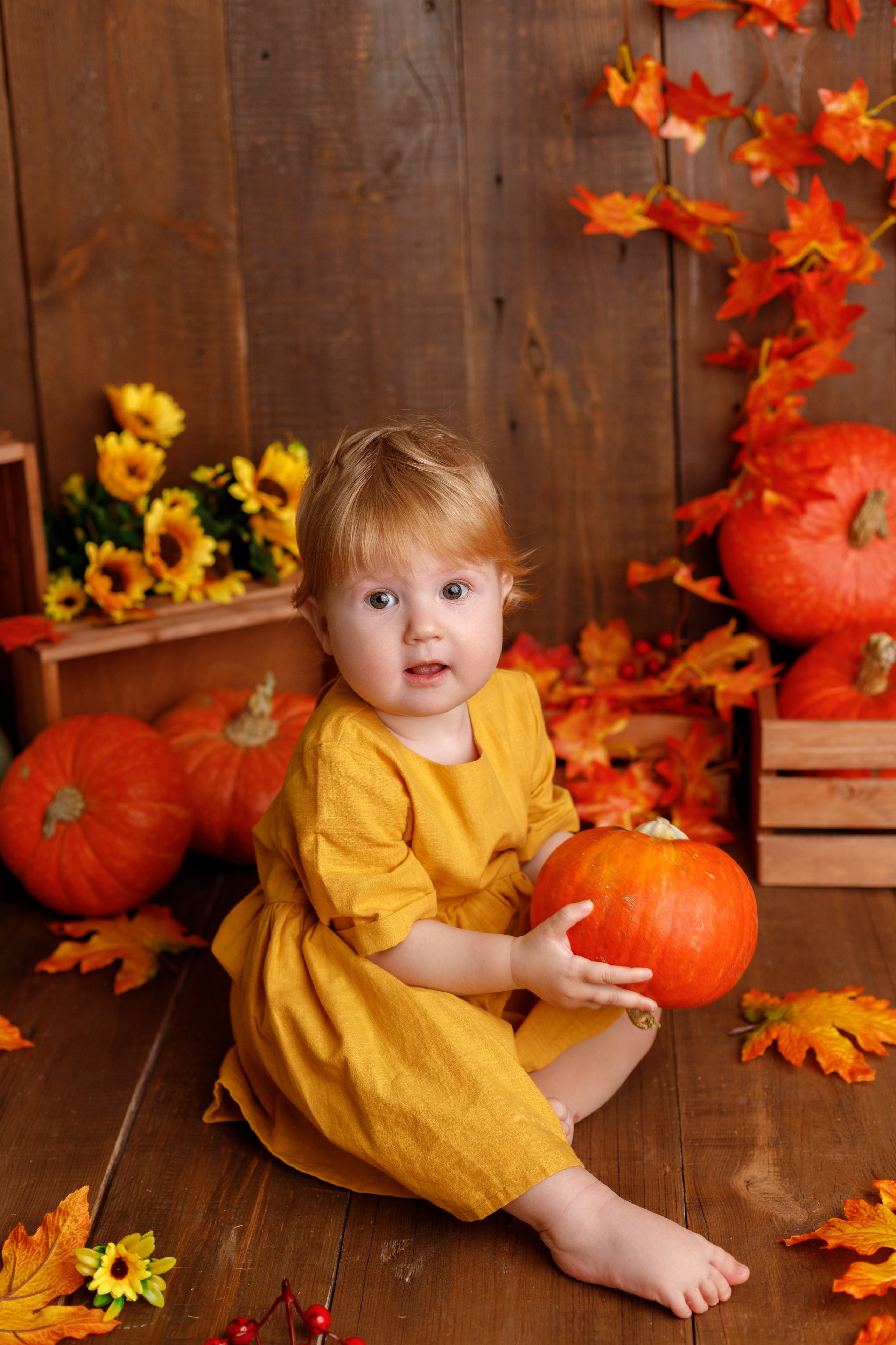 Осенний фотопроект. Фотограф новорожденных, детский фотограф в г. Оренбурге Екатерина Козлова