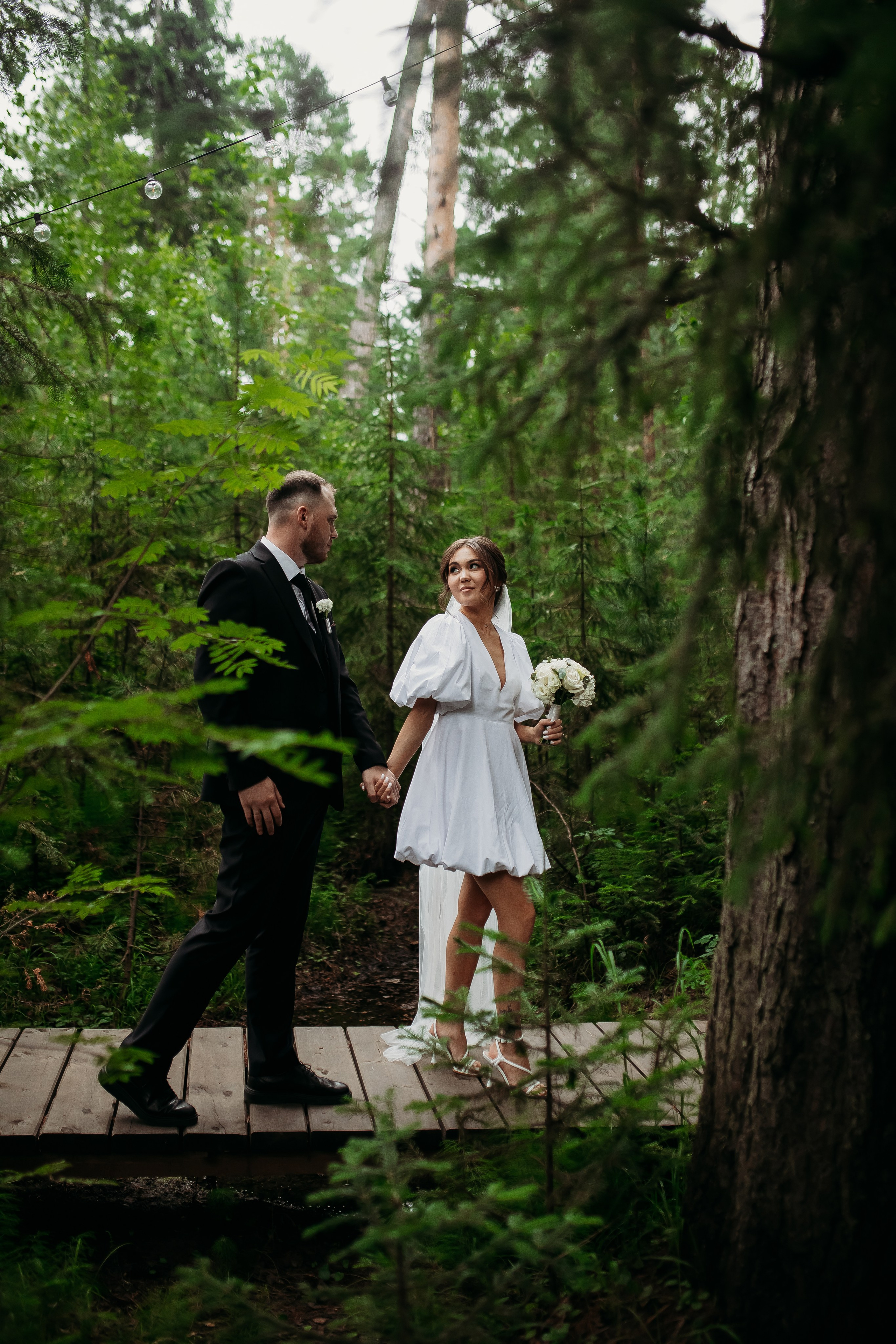 Данил и Элина. Фотограф Тимербаева Алина г. Сургут