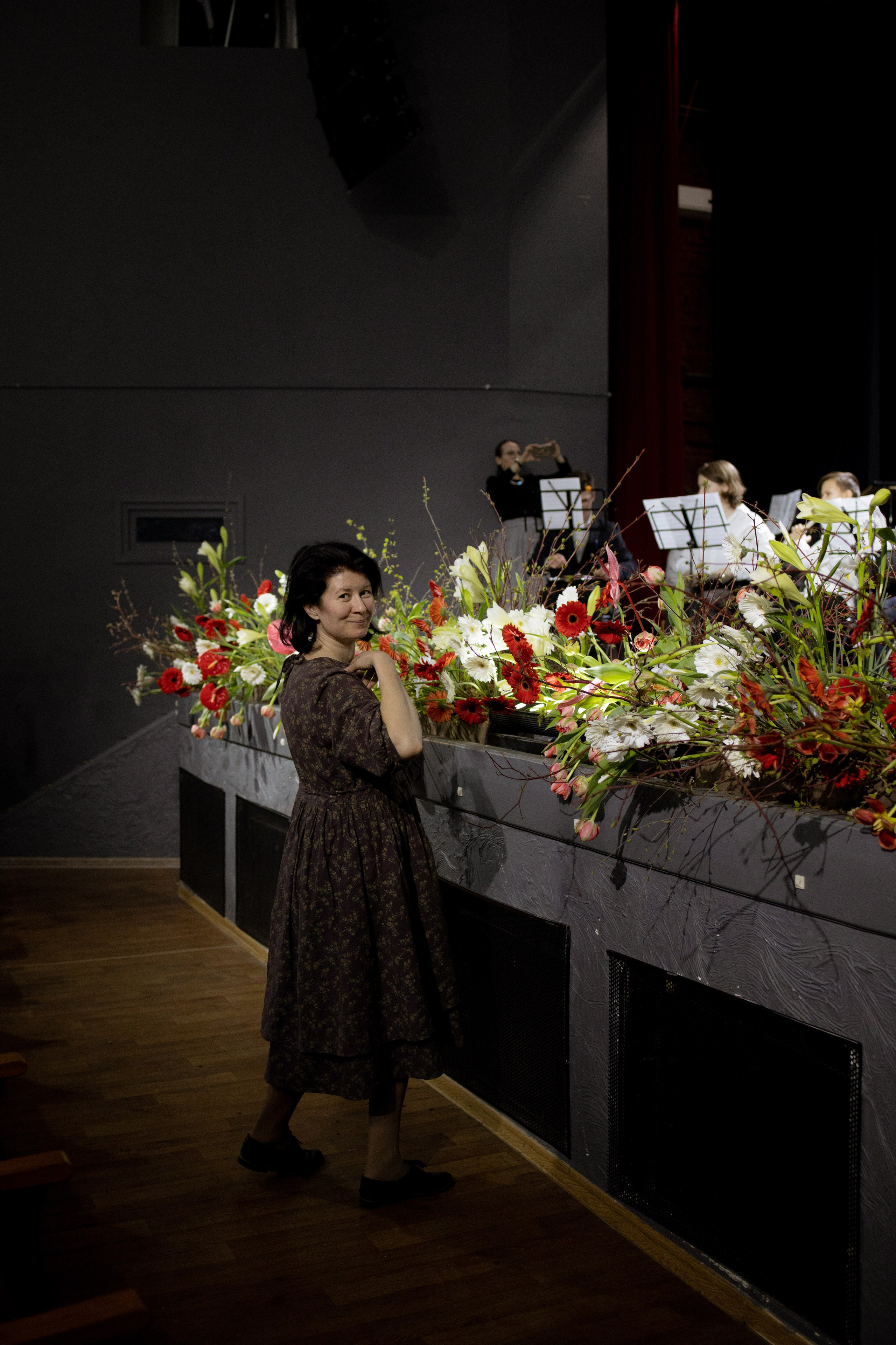 Оформление Отчетного концерта Музыкальной школы Глазунова. Оформление свадеб, декор свадеб Вера Маркова, Москва