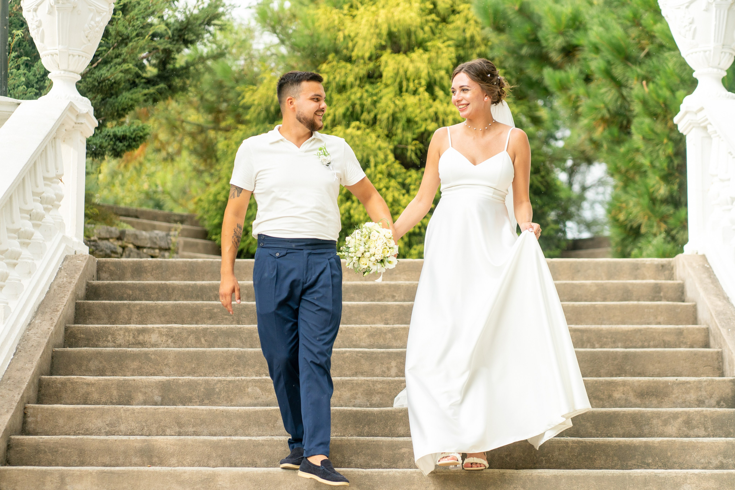 Свадебная съемка. Фотограф в Сочи Тиунова Маргарита и Тиунов Евгений