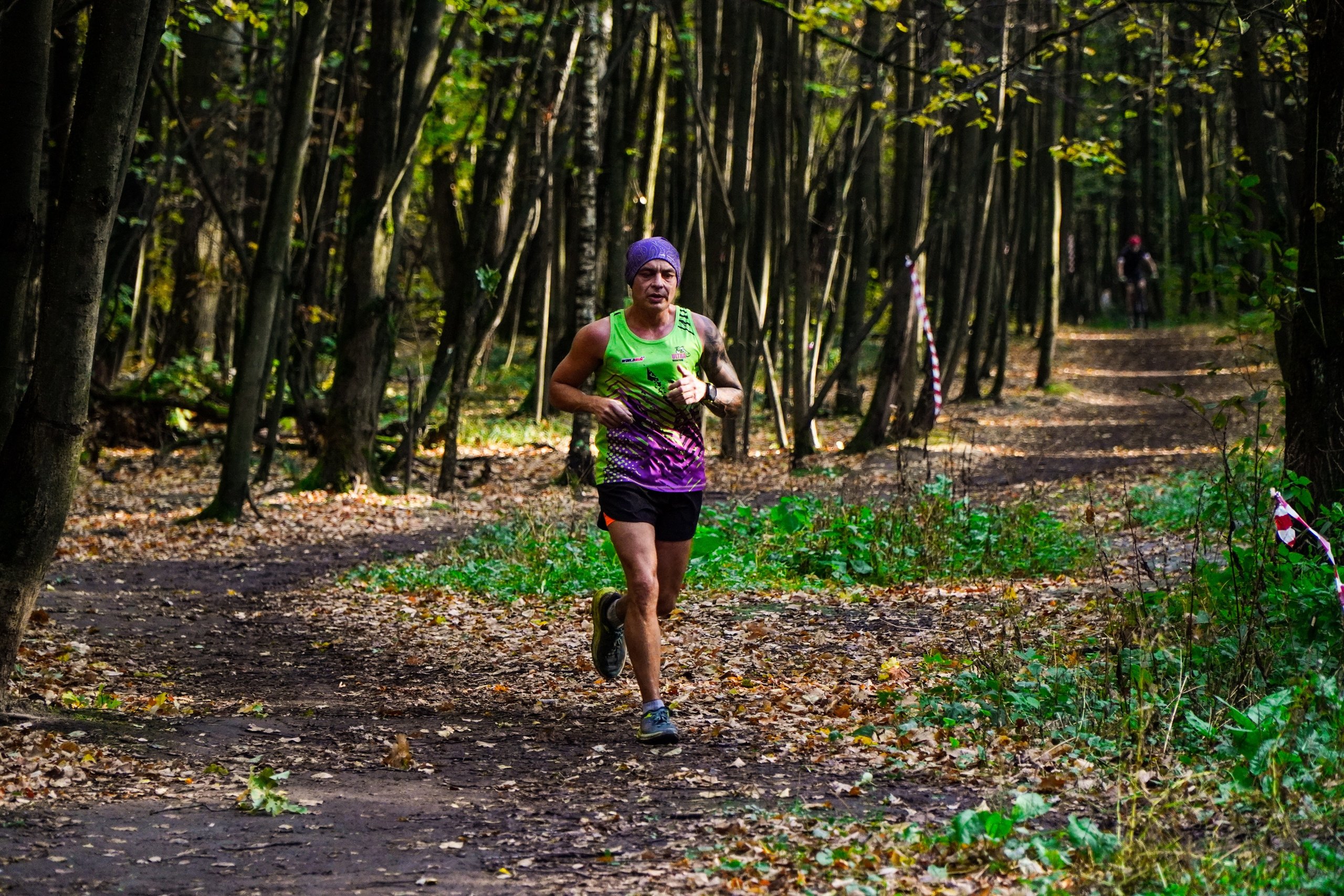 Backyard Ultra Moscow 2024. Роман Капилюшов. Бег. Фото. Видео. г. Люберцы