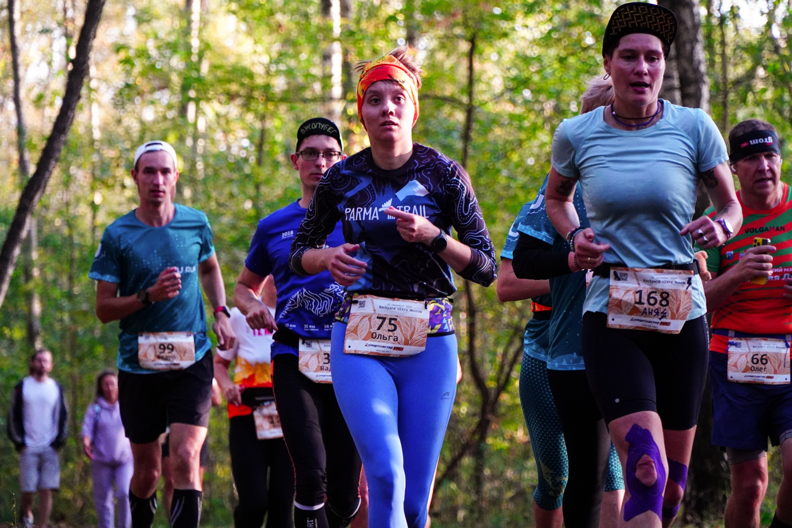 Backyard Ultra Moscow 2024. Роман Капилюшов. Бег. Фото. Видео. г. Люберцы