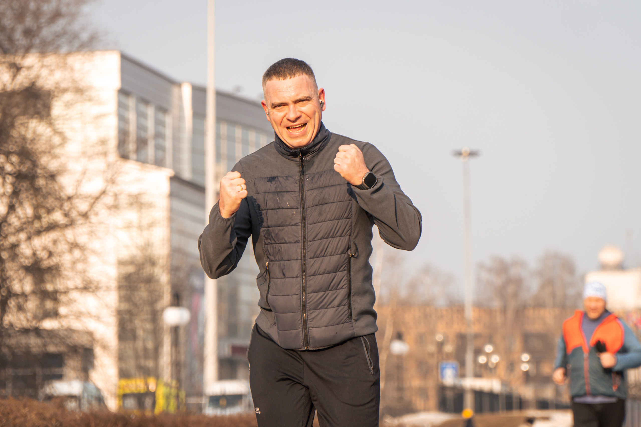 5 вёрст Наташинский 1 марта 2025. Роман Капилюшов. Бег. Фото. Видео. г. Люберцы