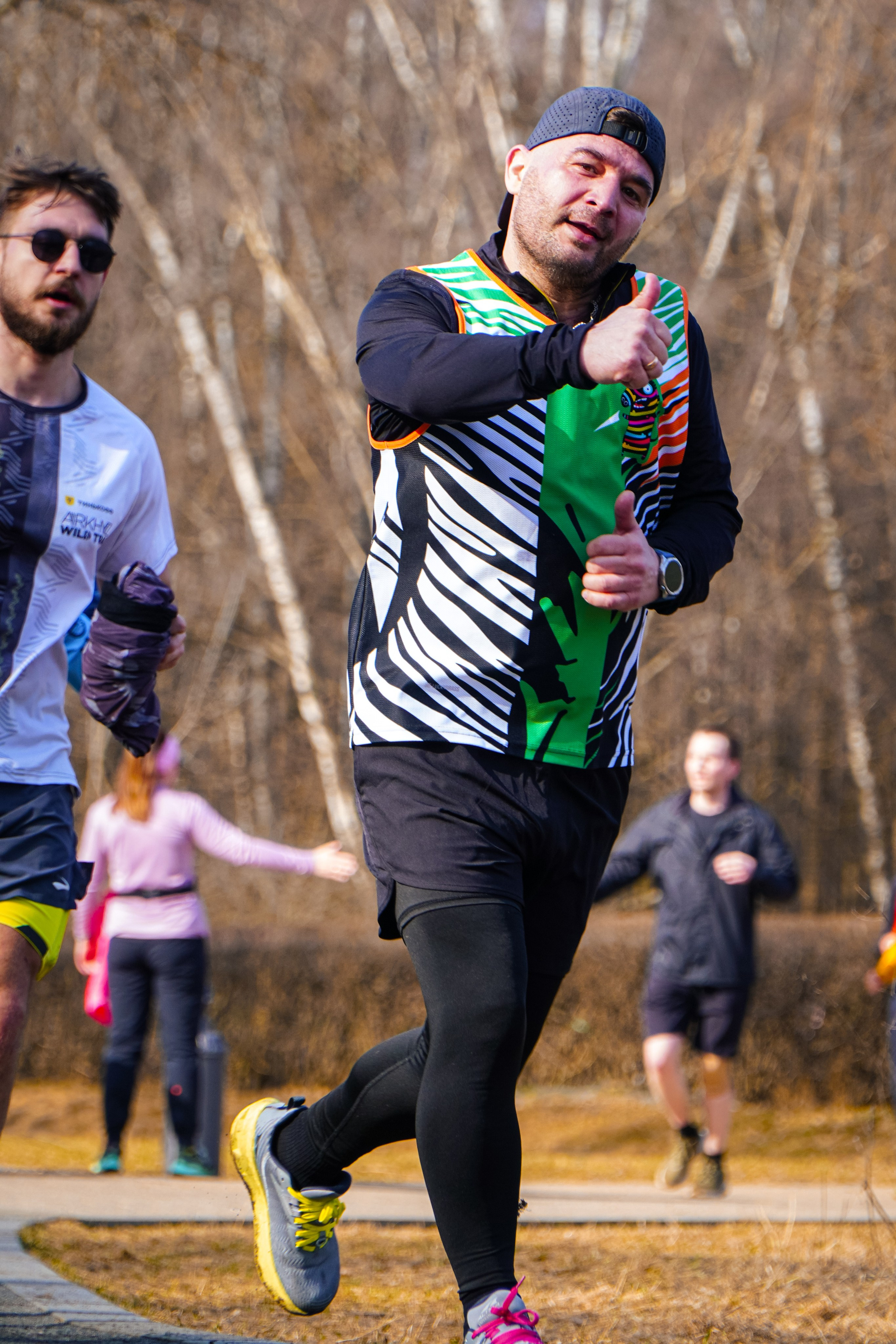 Капибара Кусково & RHR. Роман Капилюшов. Бег. Фото. Видео. г. Люберцы