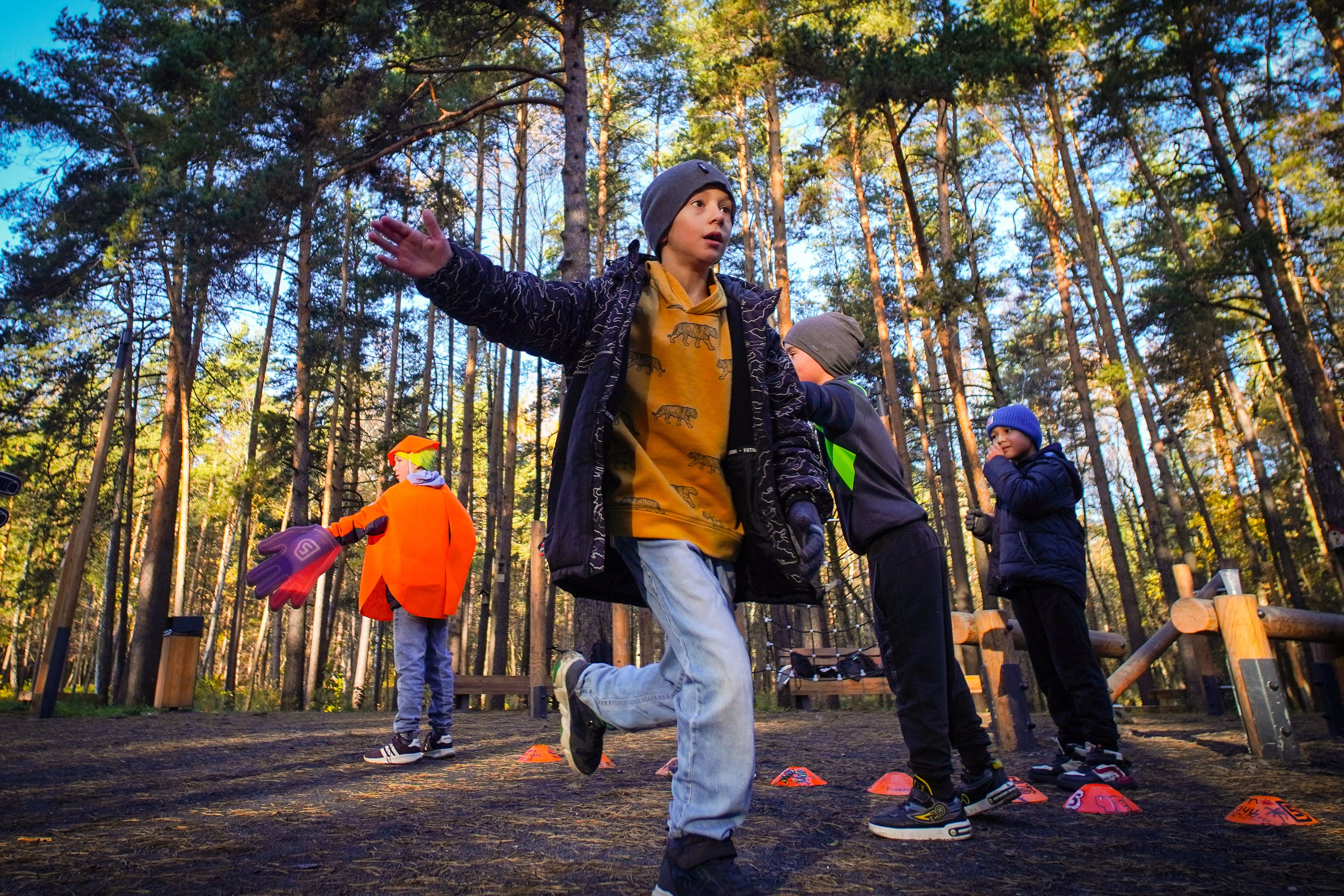5 вёрст Томилинский 26 октября 2024. Роман Капилюшов. Бег. Фото. Видео. г. Люберцы