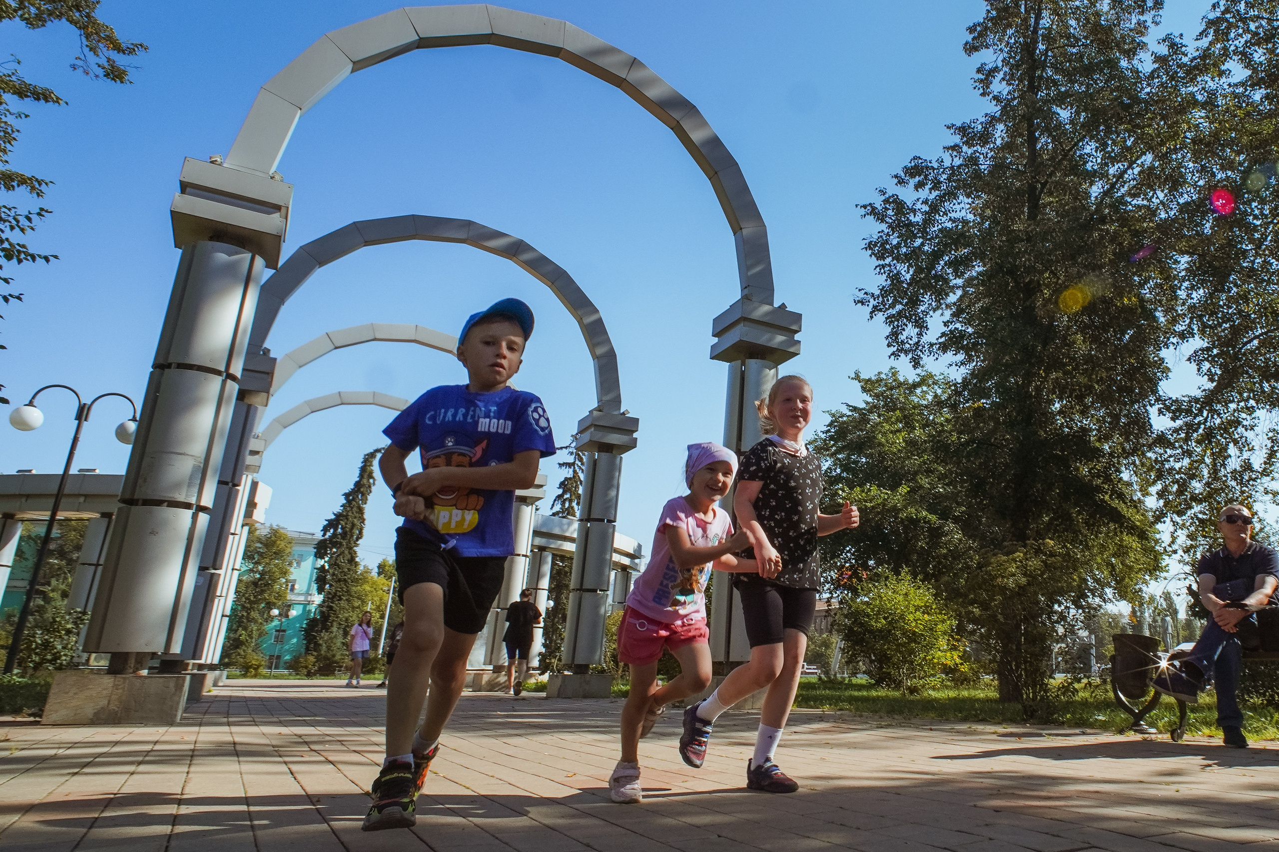 5 вёрст Наташинский 31 августа 2024. Роман Капилюшов. Бег. Фото. Видео. г. Люберцы