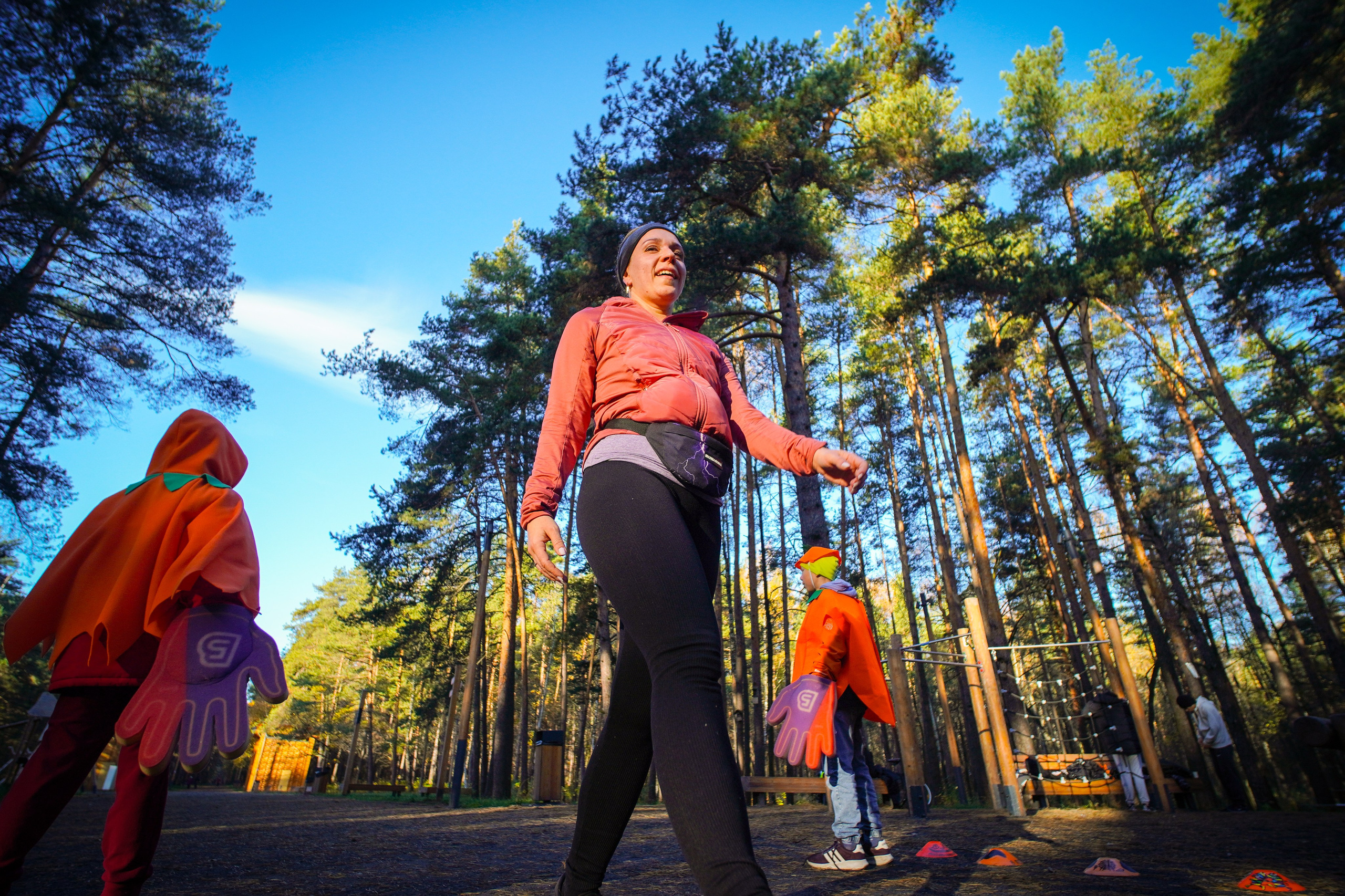 5 вёрст Томилинский 26 октября 2024. Роман Капилюшов. Бег. Фото. Видео. г. Люберцы