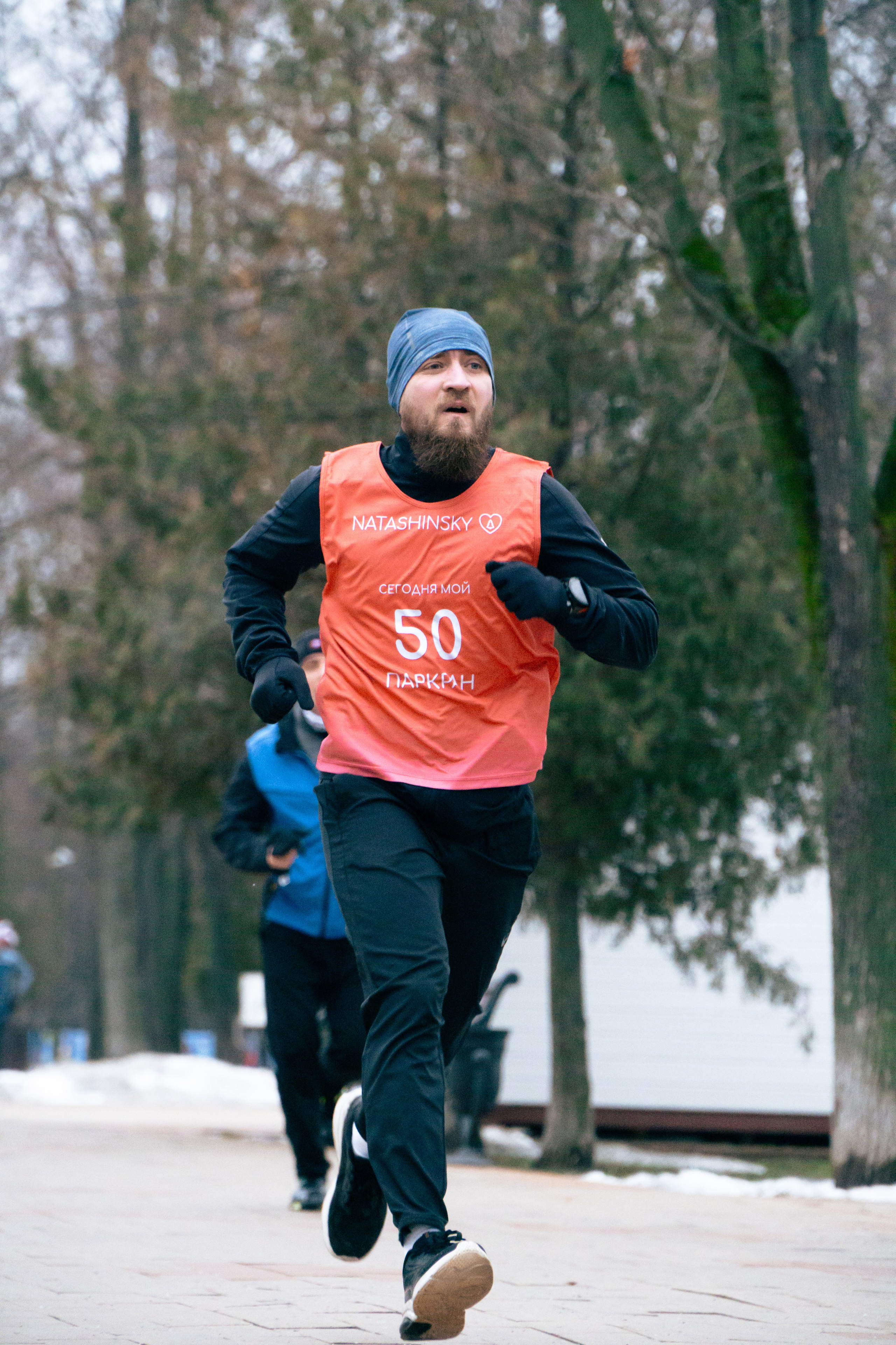 5 вёрст Наташинский 18 января 2025. Роман Капилюшов. Бег. Фото. Видео. г. Люберцы