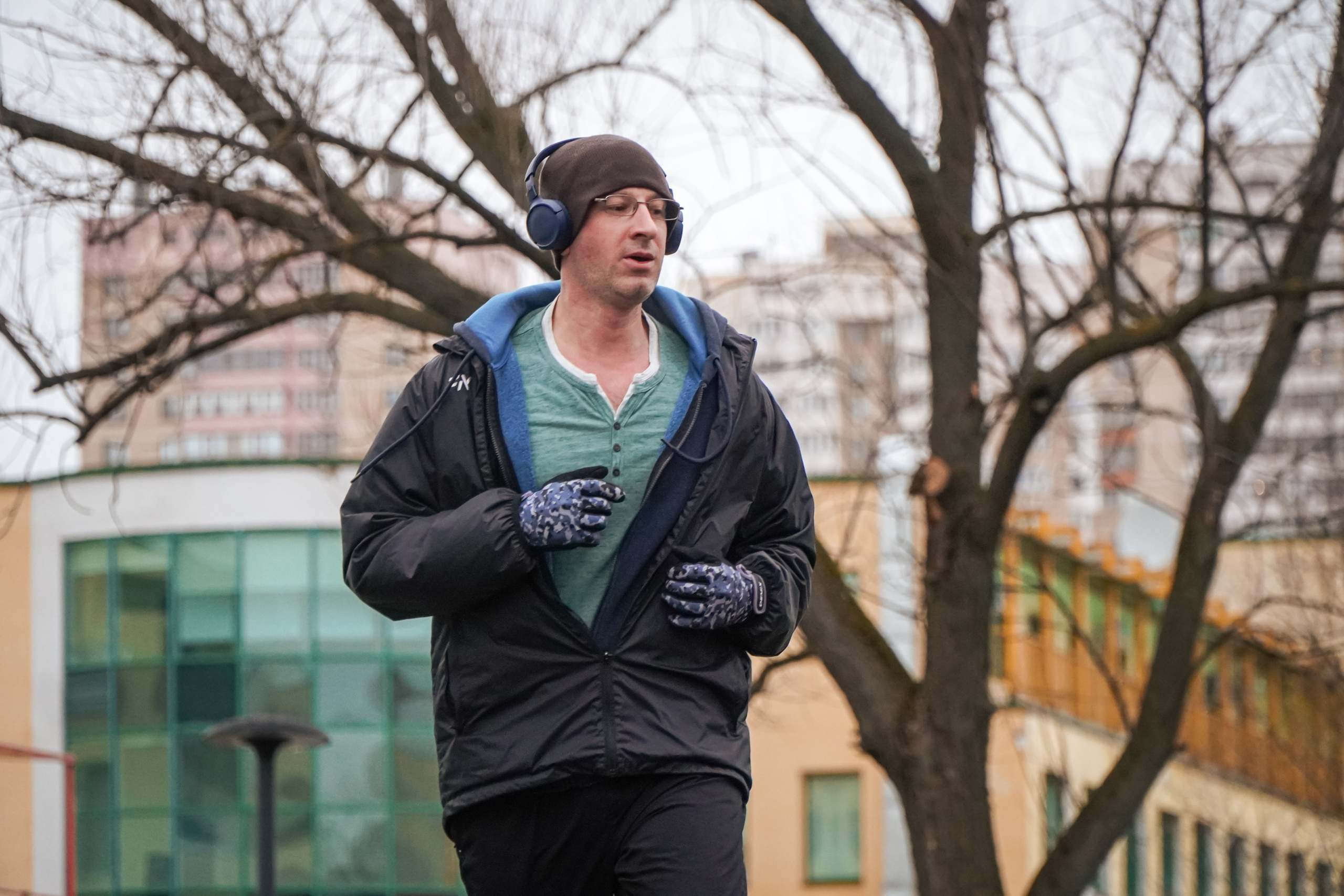 5 вёрст Реутов 16.11.2024. Роман Капилюшов. Бег. Фото. Видео. г. Люберцы