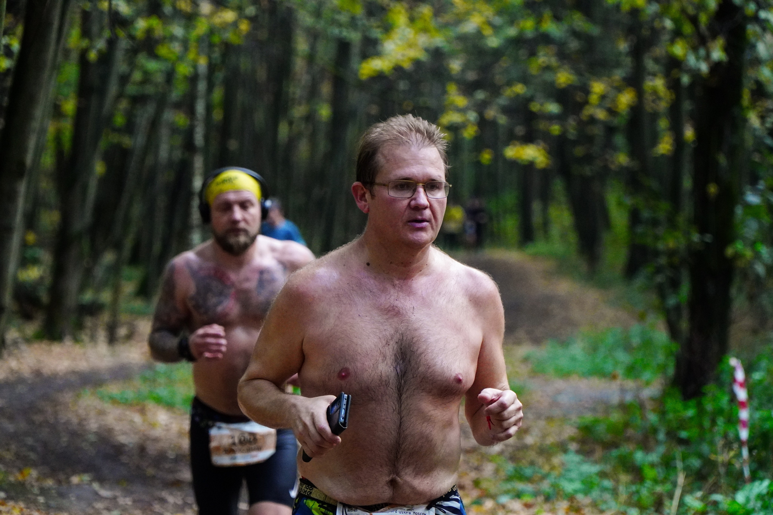 Backyard Ultra Moscow 2024. Роман Капилюшов. Бег. Фото. Видео. г. Люберцы