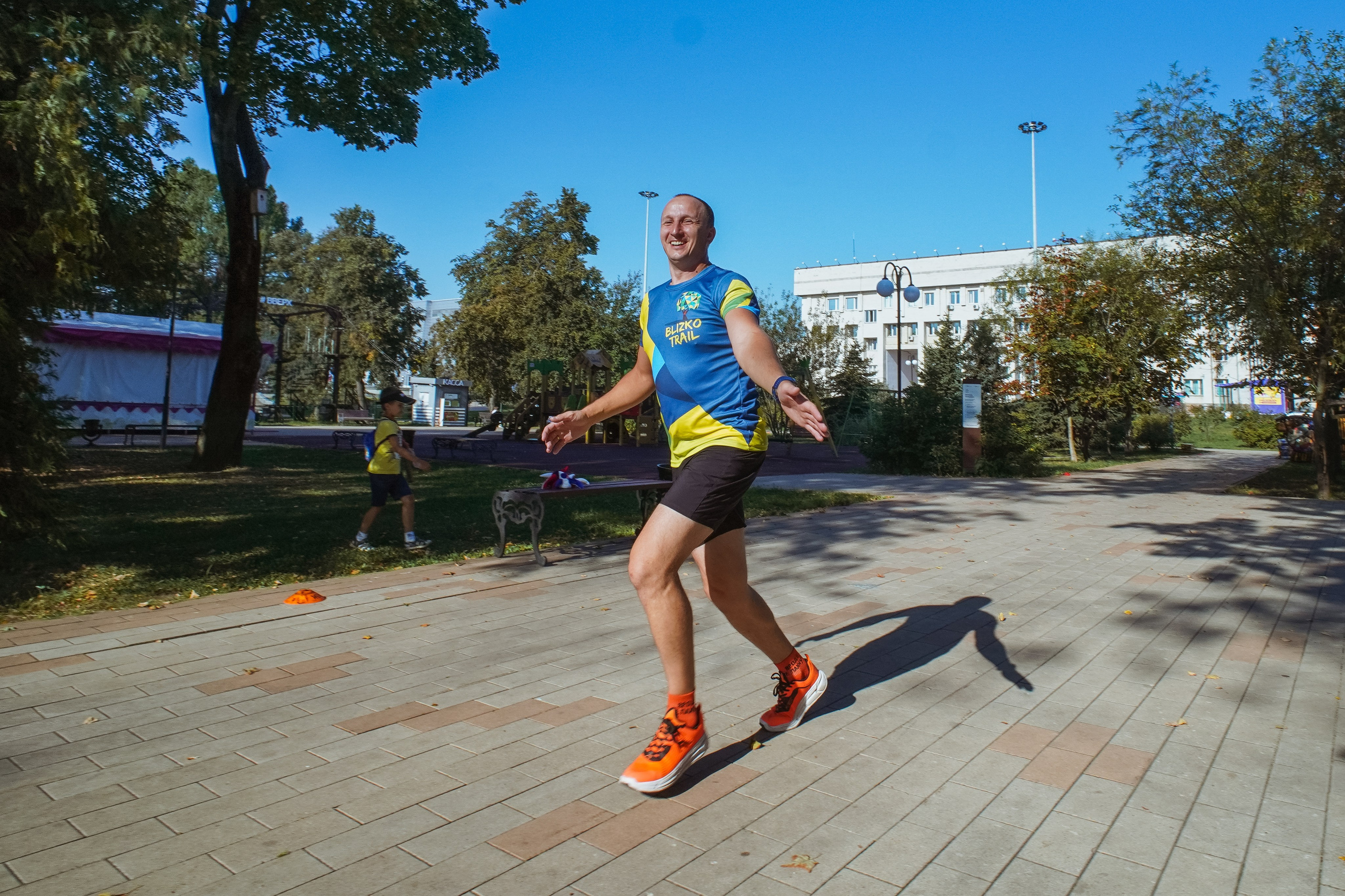 5 вёрст Наташинский 31 августа 2024. Роман Капилюшов. Бег. Фото. Видео. г. Люберцы