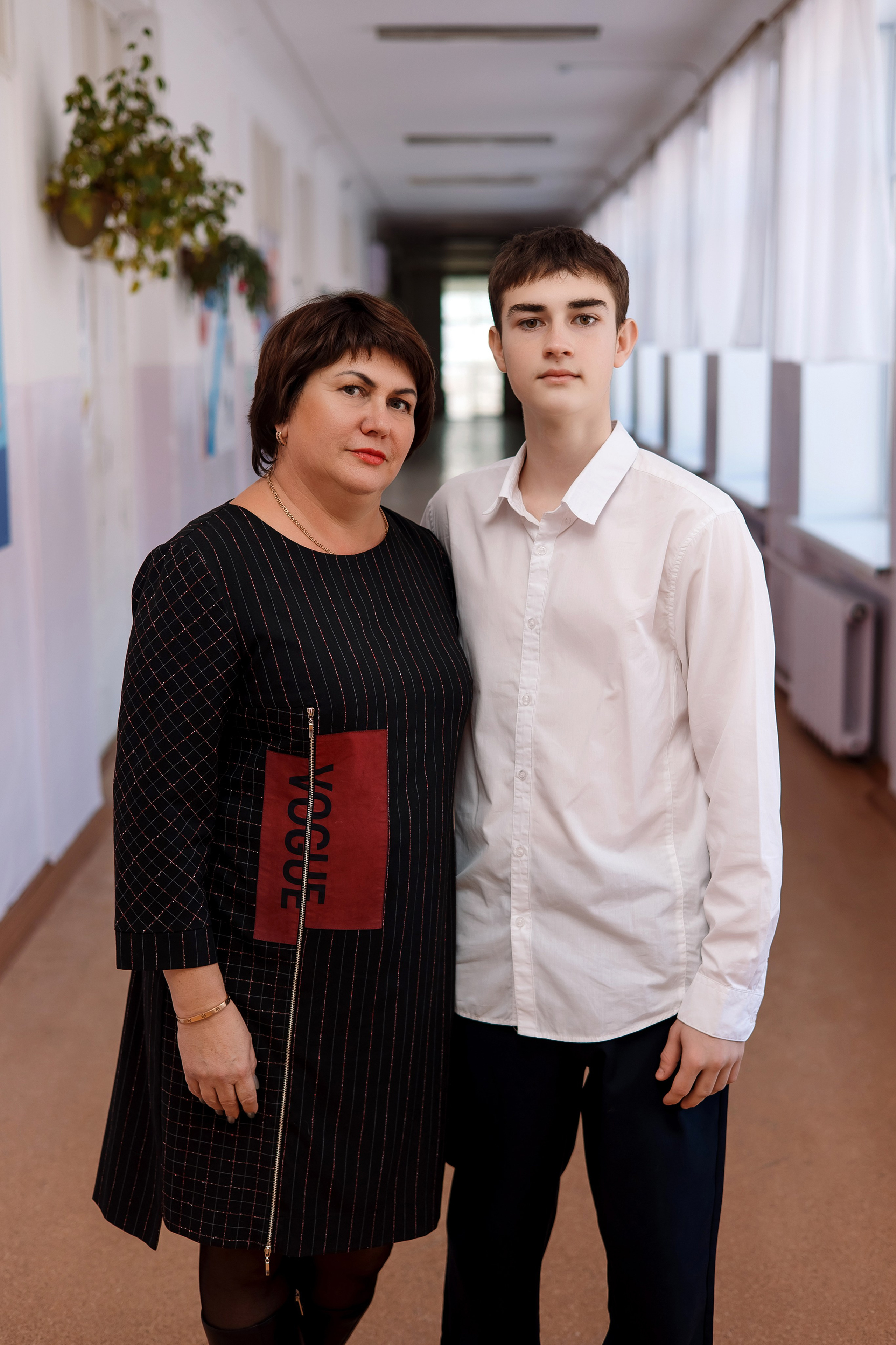 9 класс 7 школа. Фотограф Любовь Корниенко, Примоский край