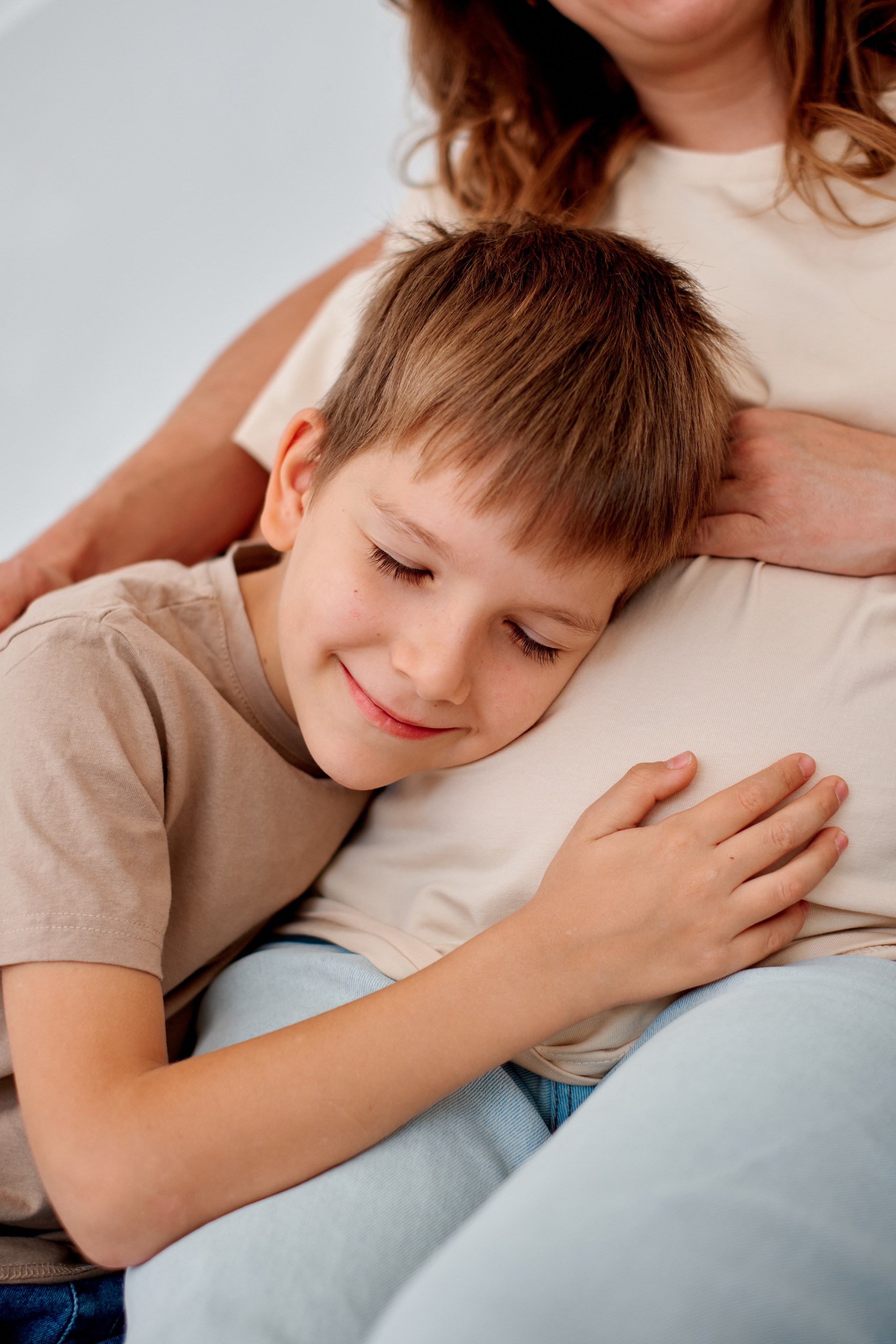 Семейная фотосессия. Студия Luch. Фотограф Таганрог Анна Трайжон