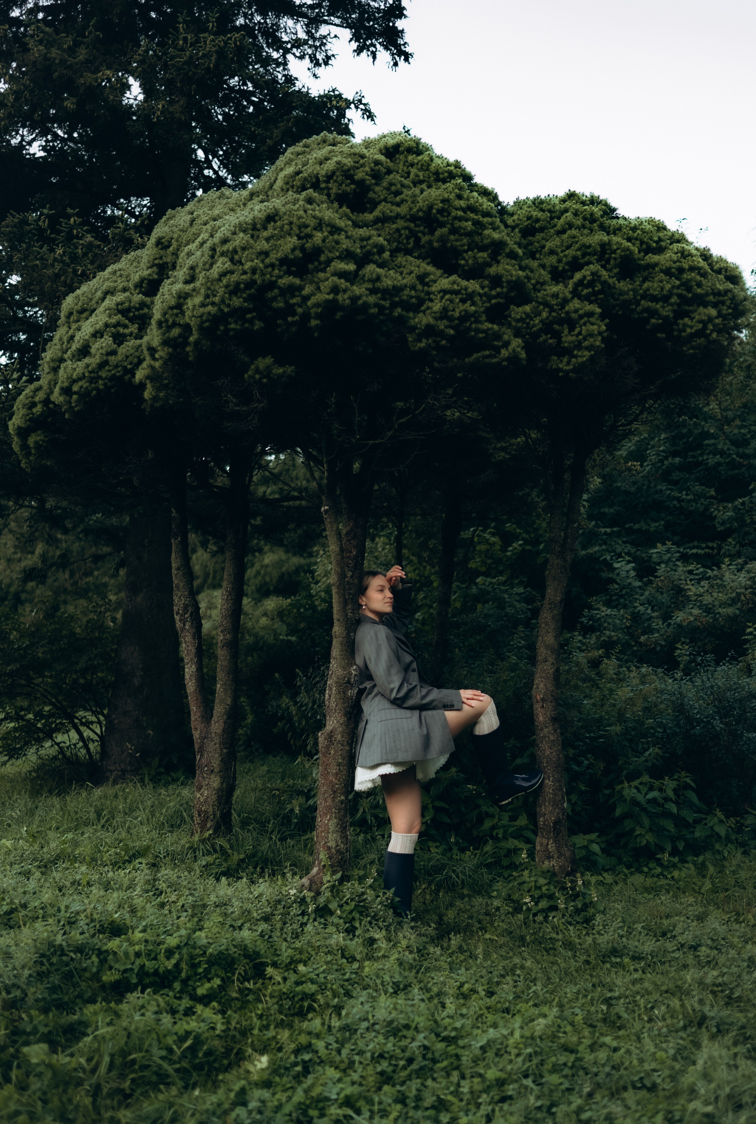 На рассвете. Фотограф в Москве Ольга Елоева