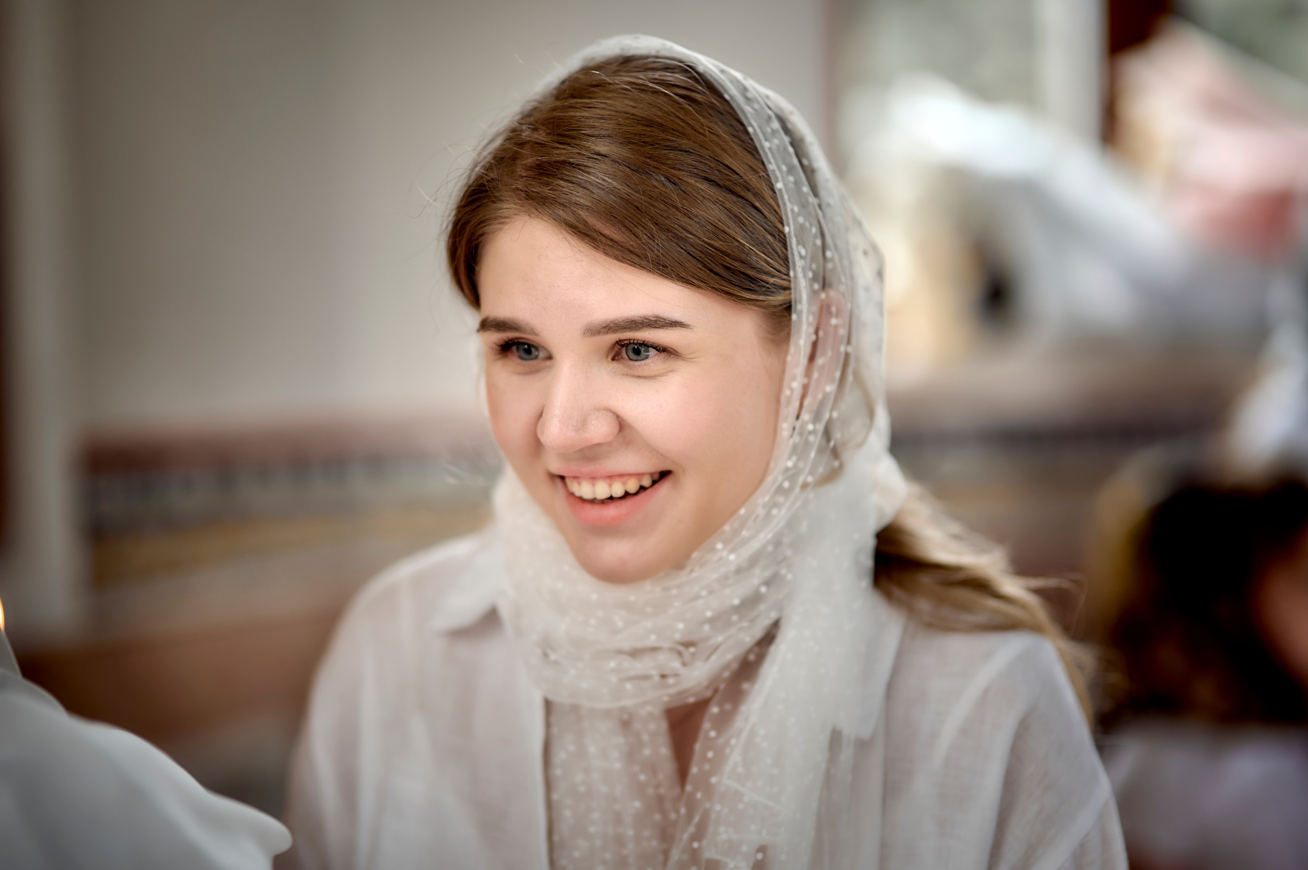 Таинство Крещения Евы. Фотограф на Крещение и Венчание в Одинцово