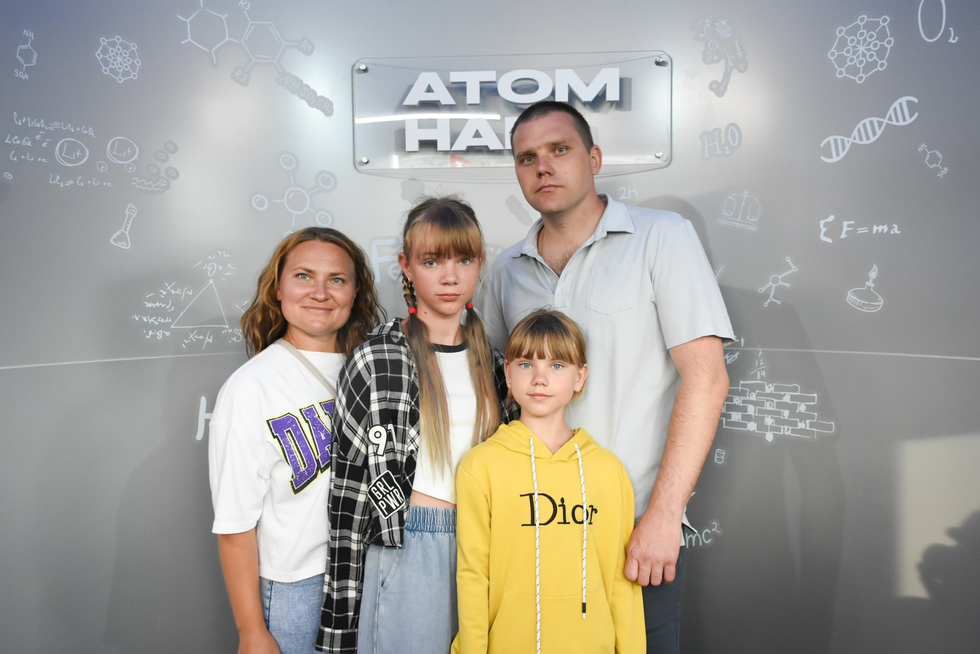 Молфест фотозона Росатома. Фотограф Максим Буряк