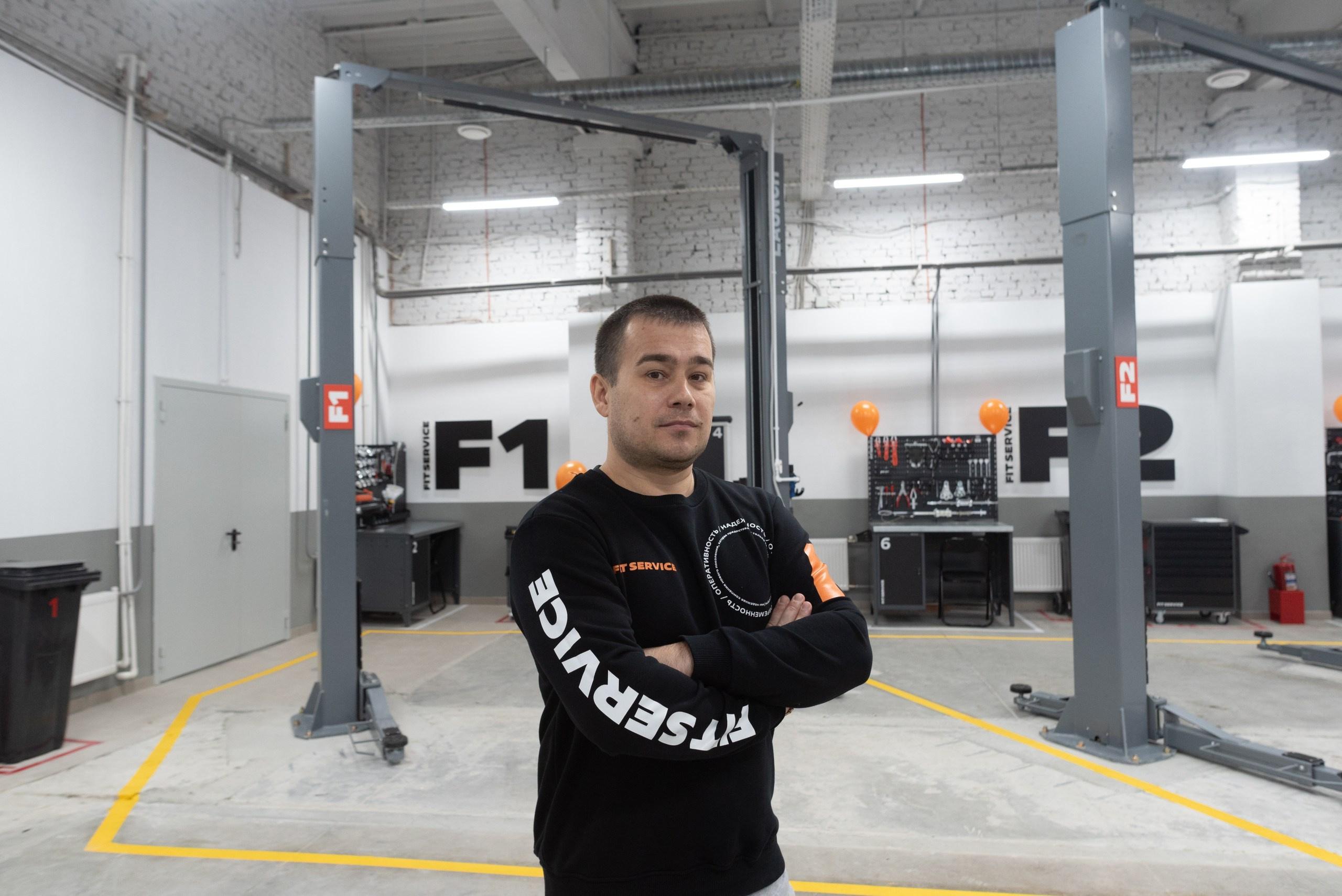 Автосервис Fit Service Открытие. Фотограф Максим Буряк