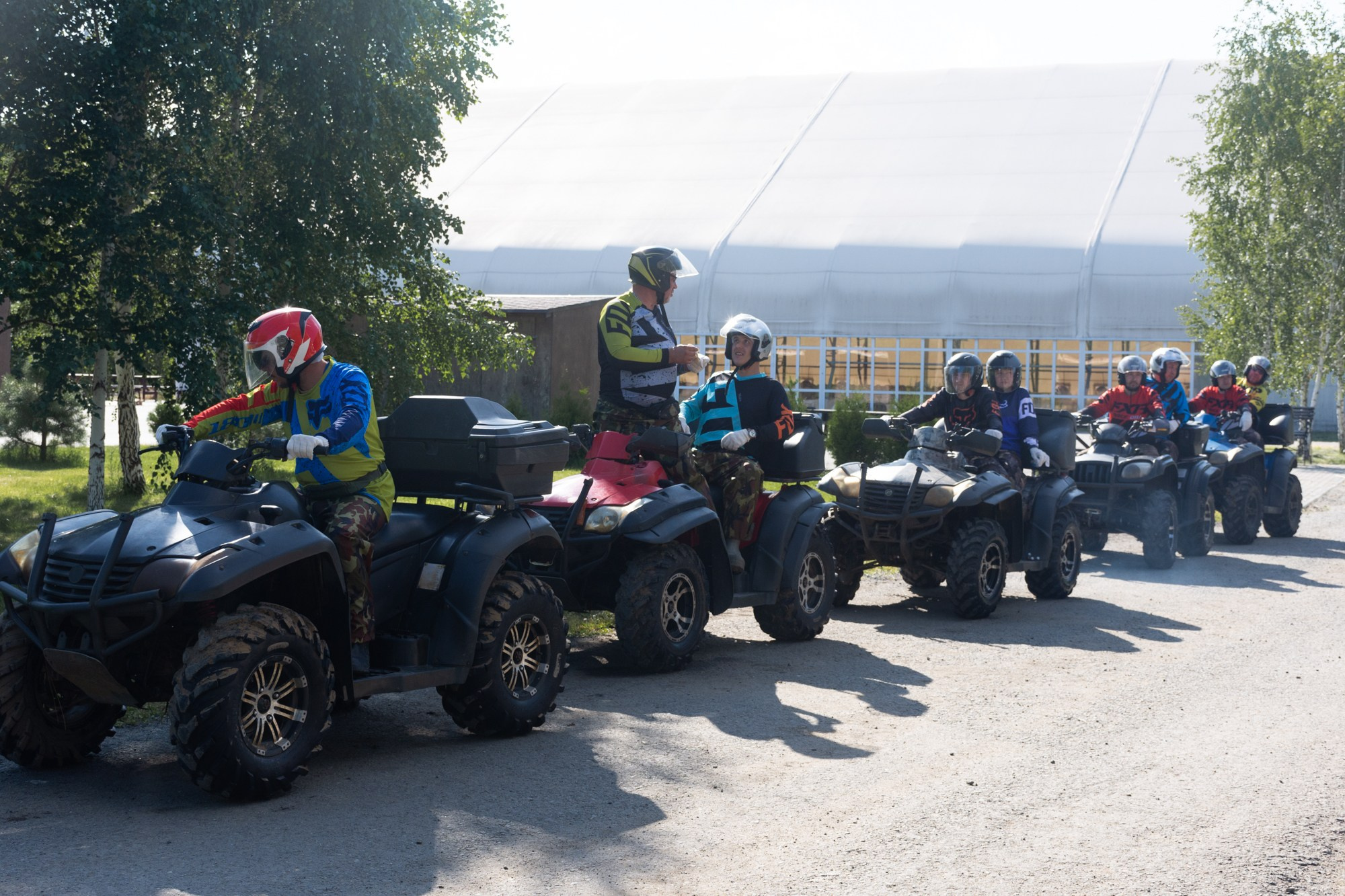 Рос электро. Фотограф Максим Буряк