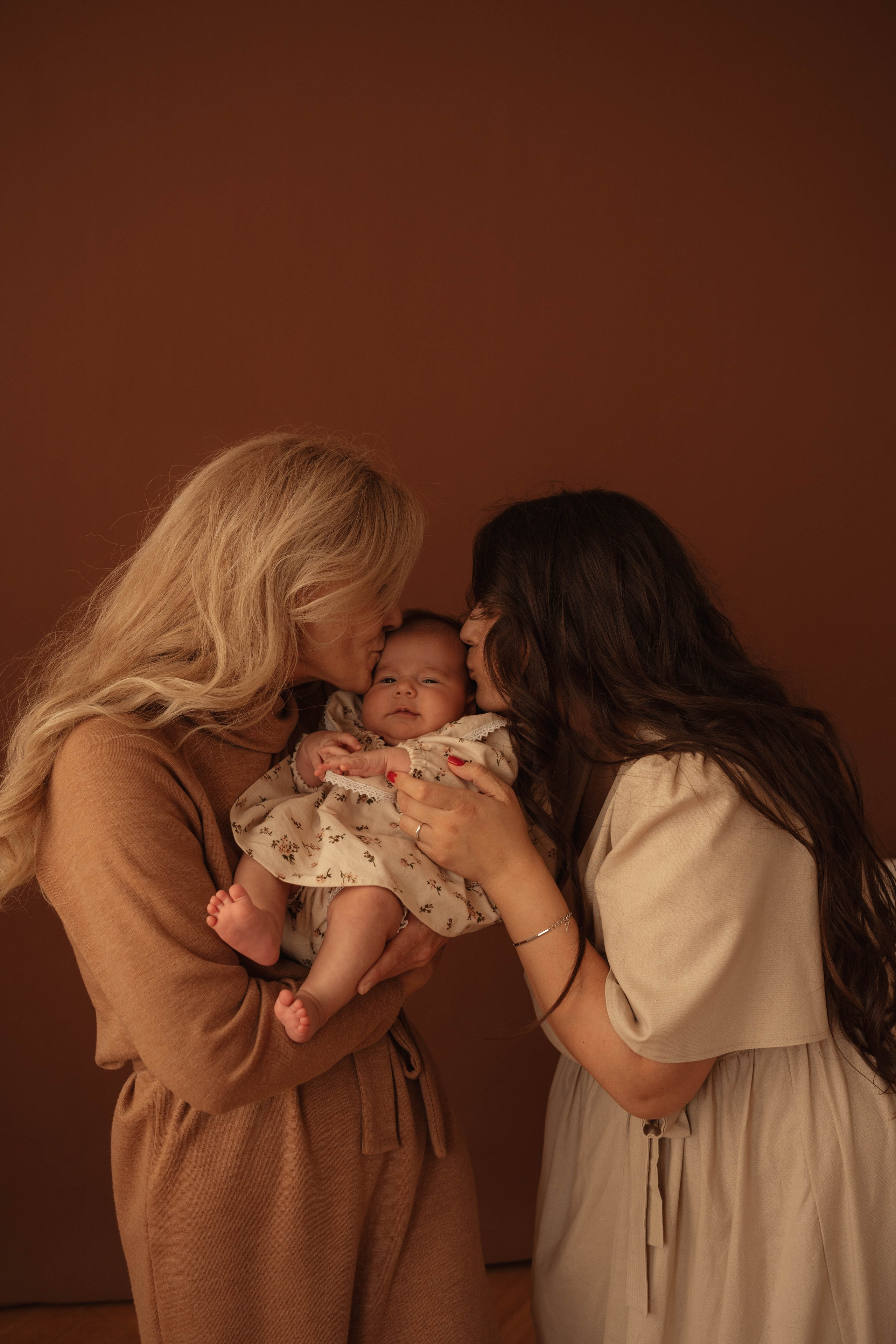 Аврора и ее семья. Фотограф в Новосибирске Диана Ильиных