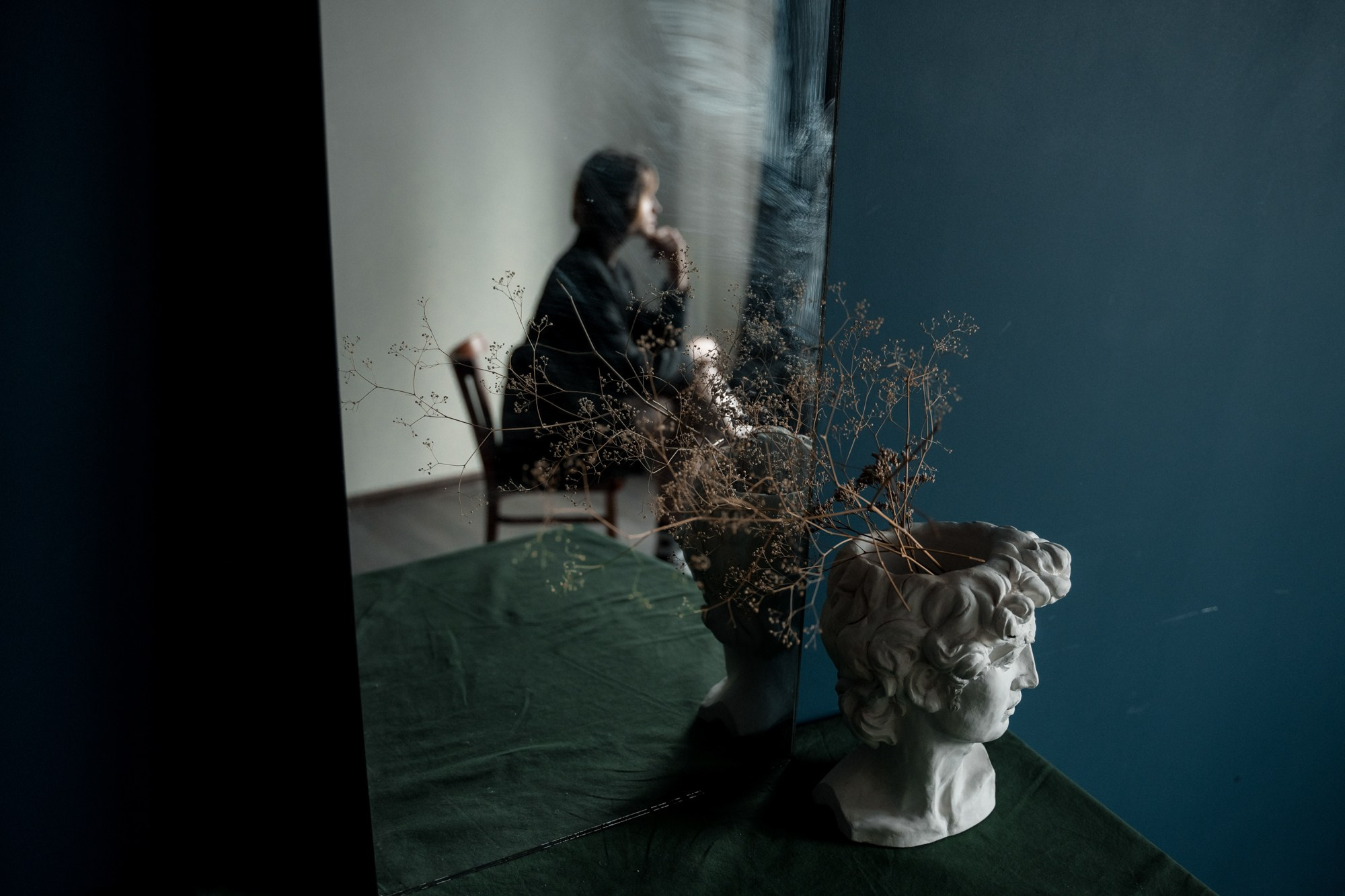 Этюд. Настя. Портретный фотограф в Самаре Анна Силютина