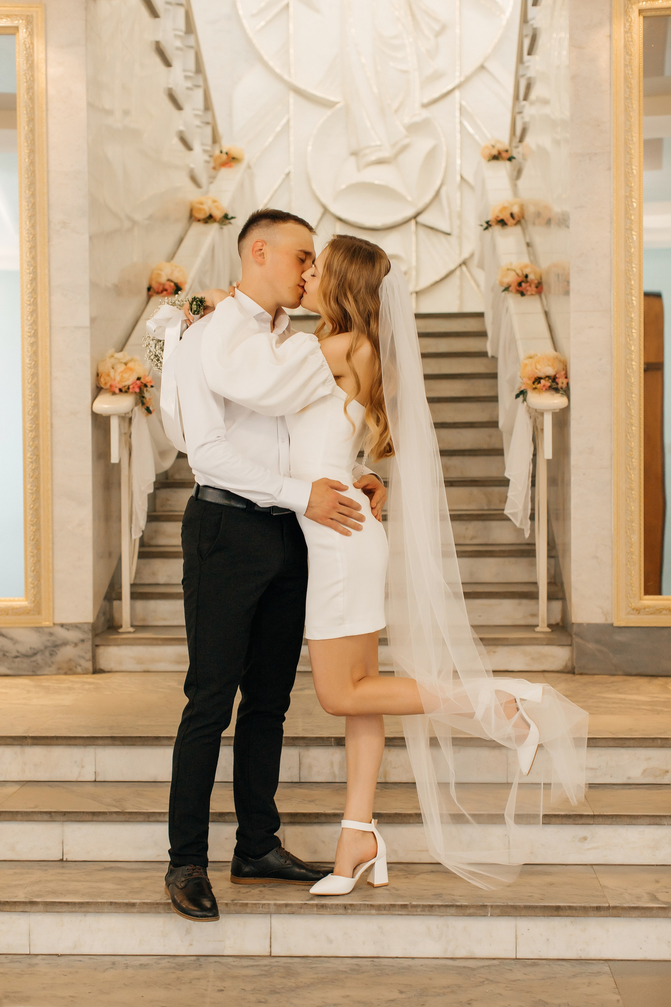 Мария и Александр. Свадебный и семейный фотограф в Ярославле Алина Федорова