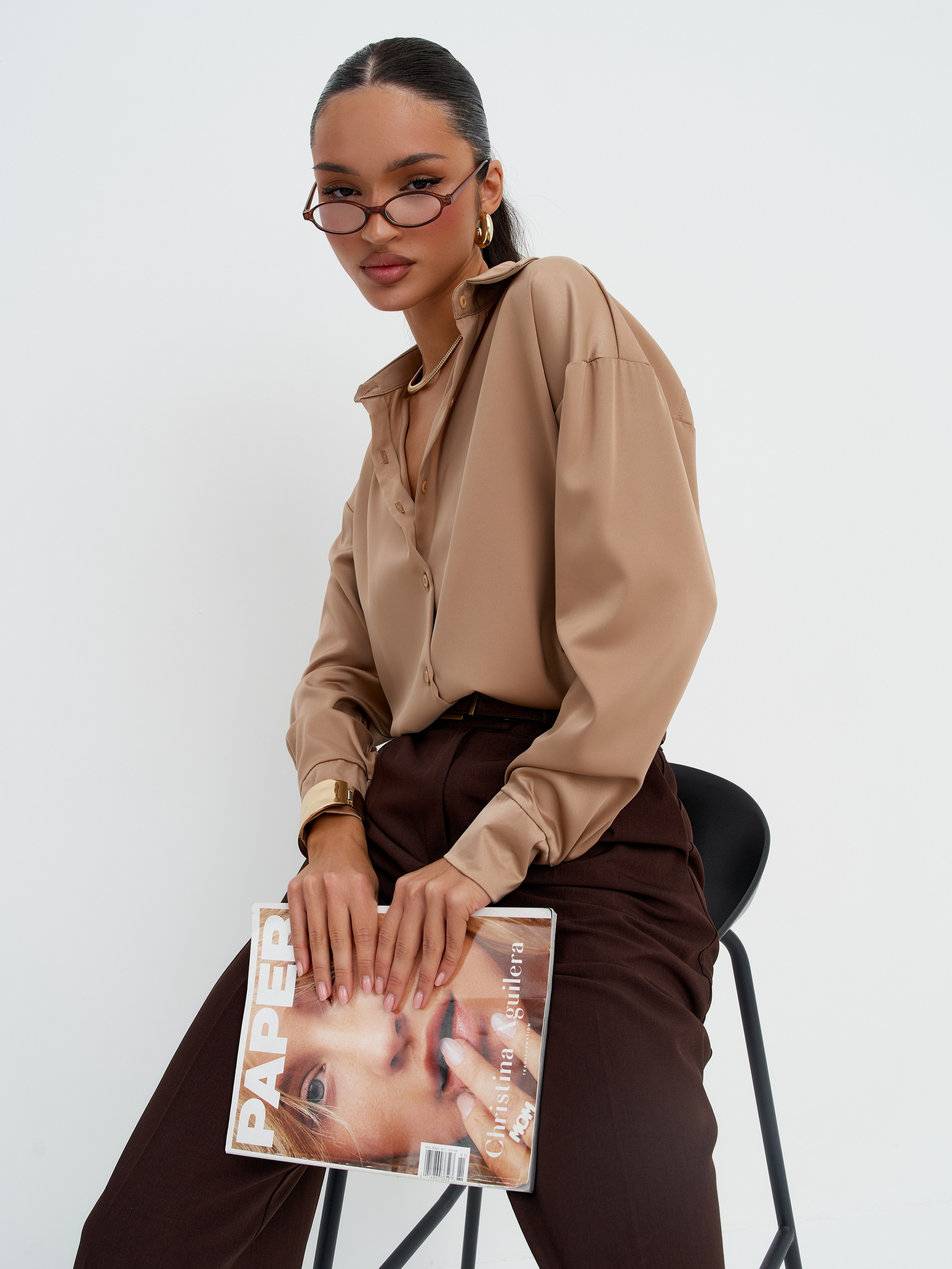 Brandbook рубашка. Фотограф для маркетплейсов в Москве