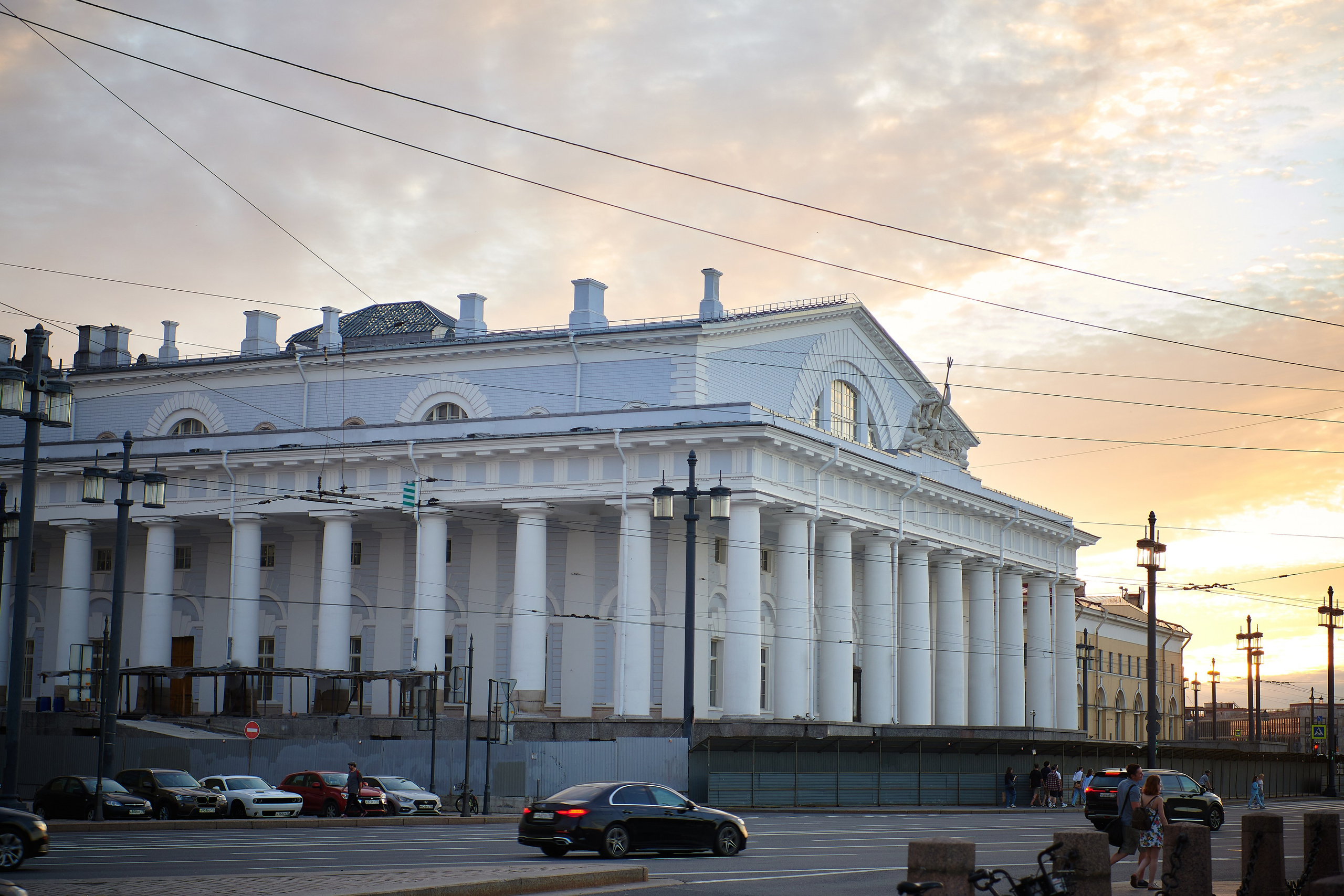 Прогулка по Петербургу. Ольга Чёкотова (Фотограф Кострома)