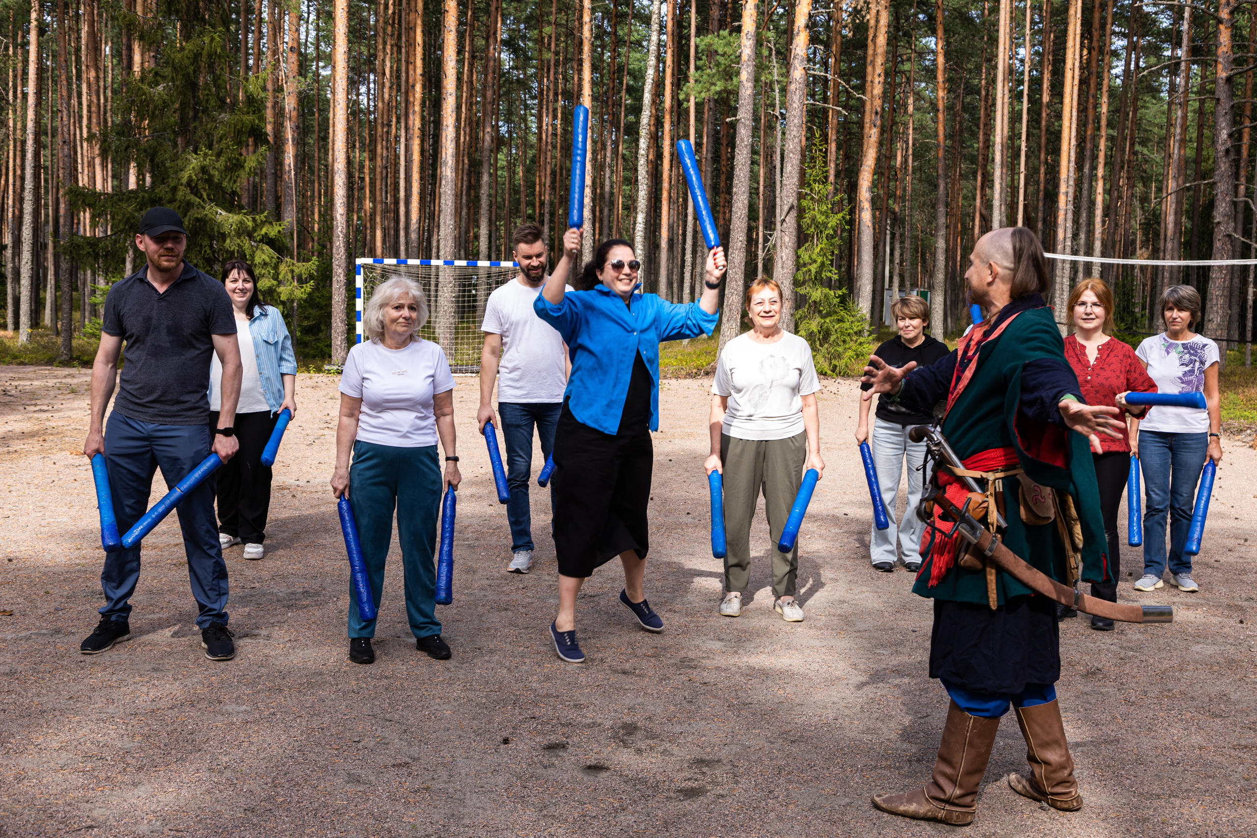 Корпоратив за городом