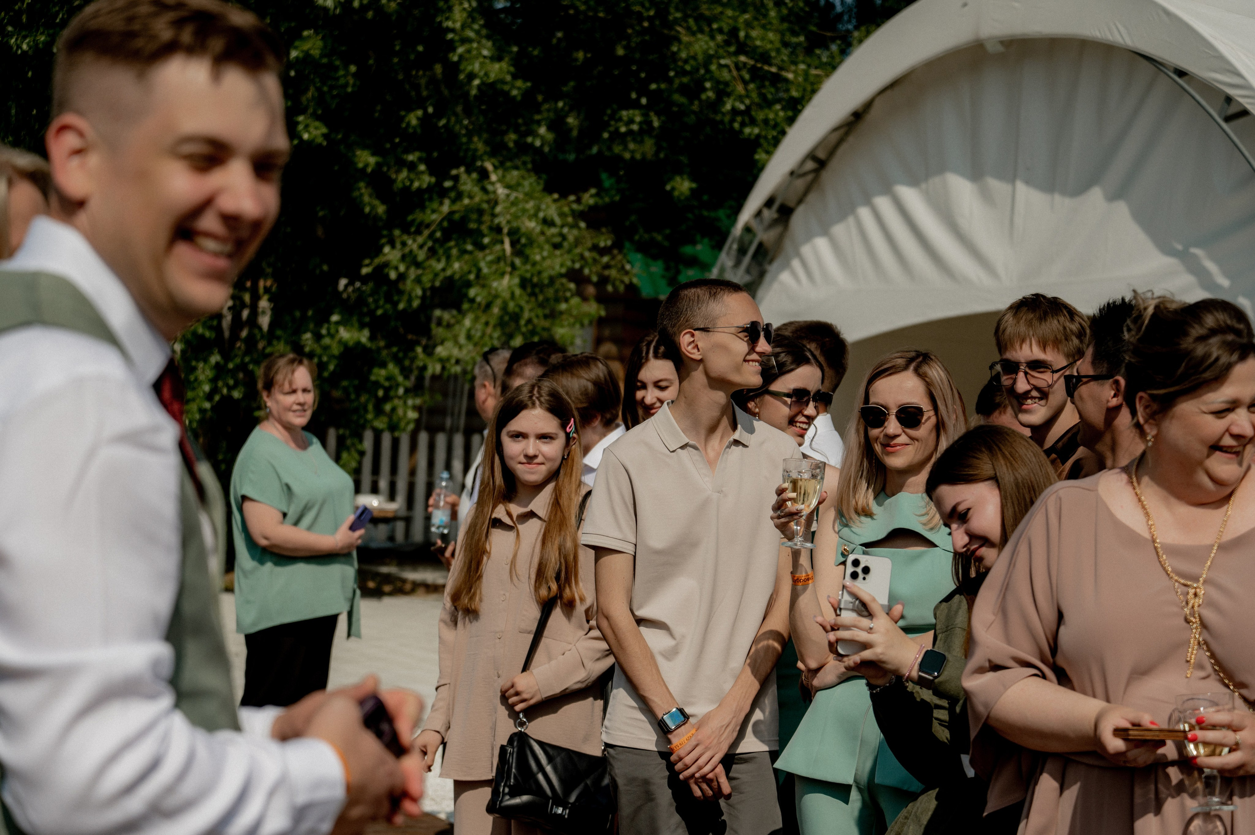 Мария и Артем. Фотограф Мария Стрелкова