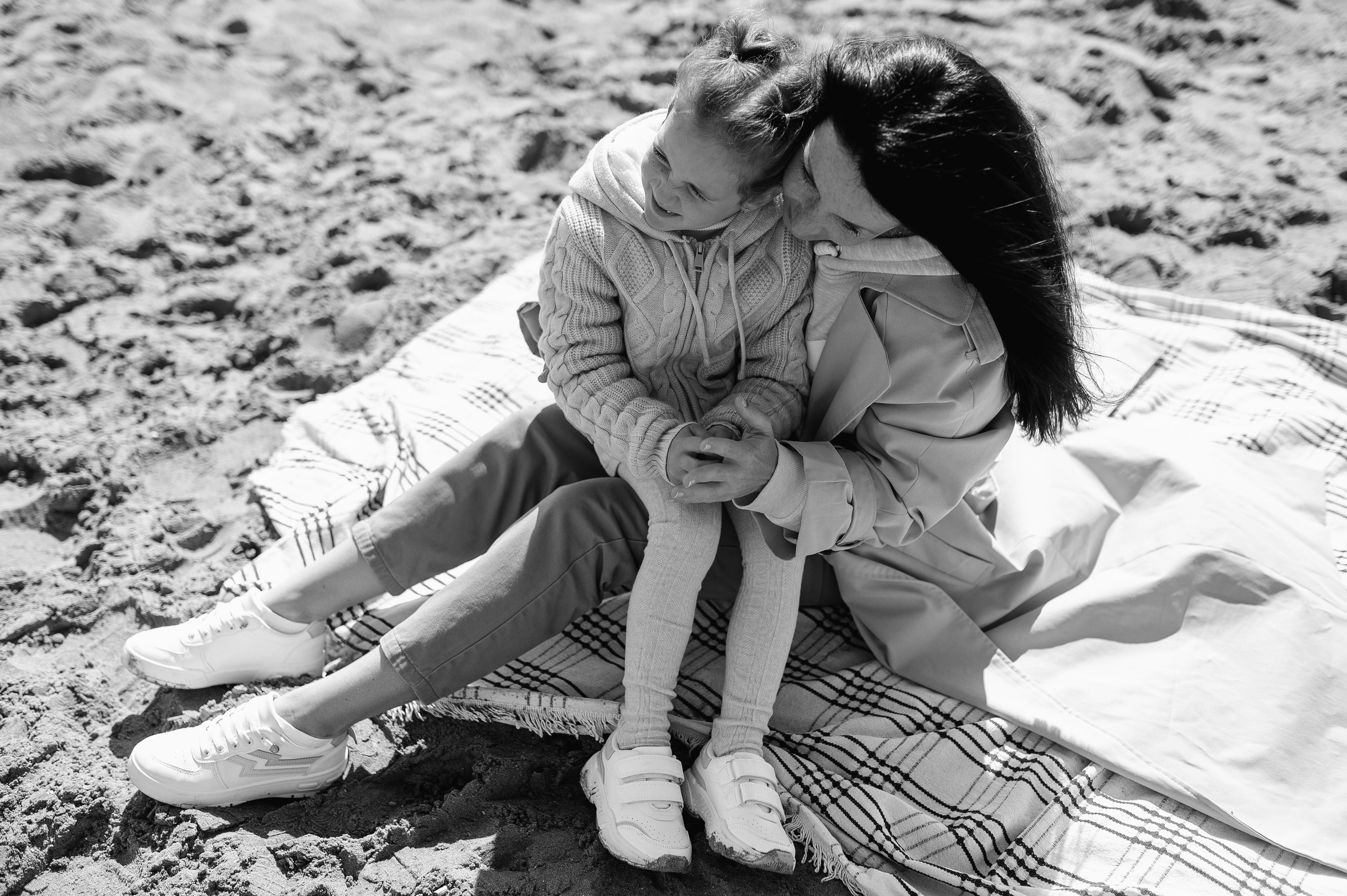 Маша, Слава и Милана. Фотограф Мария Стрелкова