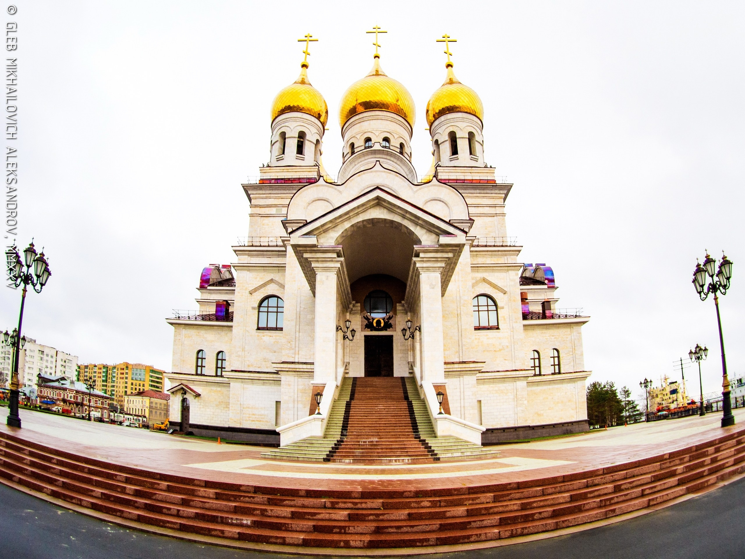 Архангельск. Михаило-Архангельский кафедральный собор. Зодчество