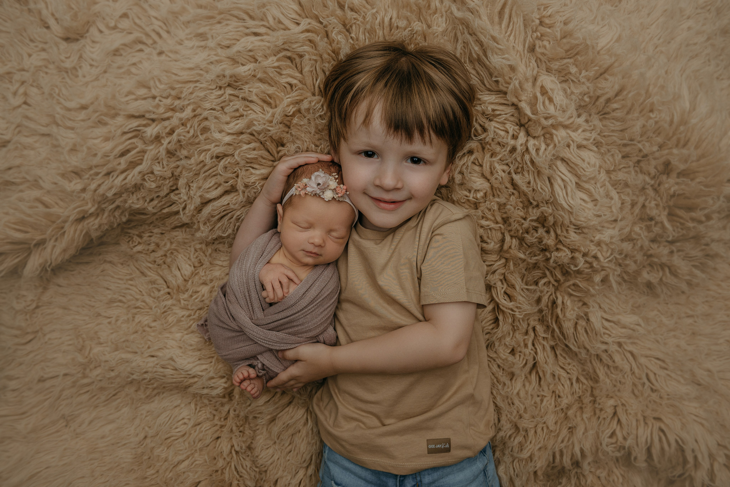 Вероника. Фотограф новорожденных Белгород