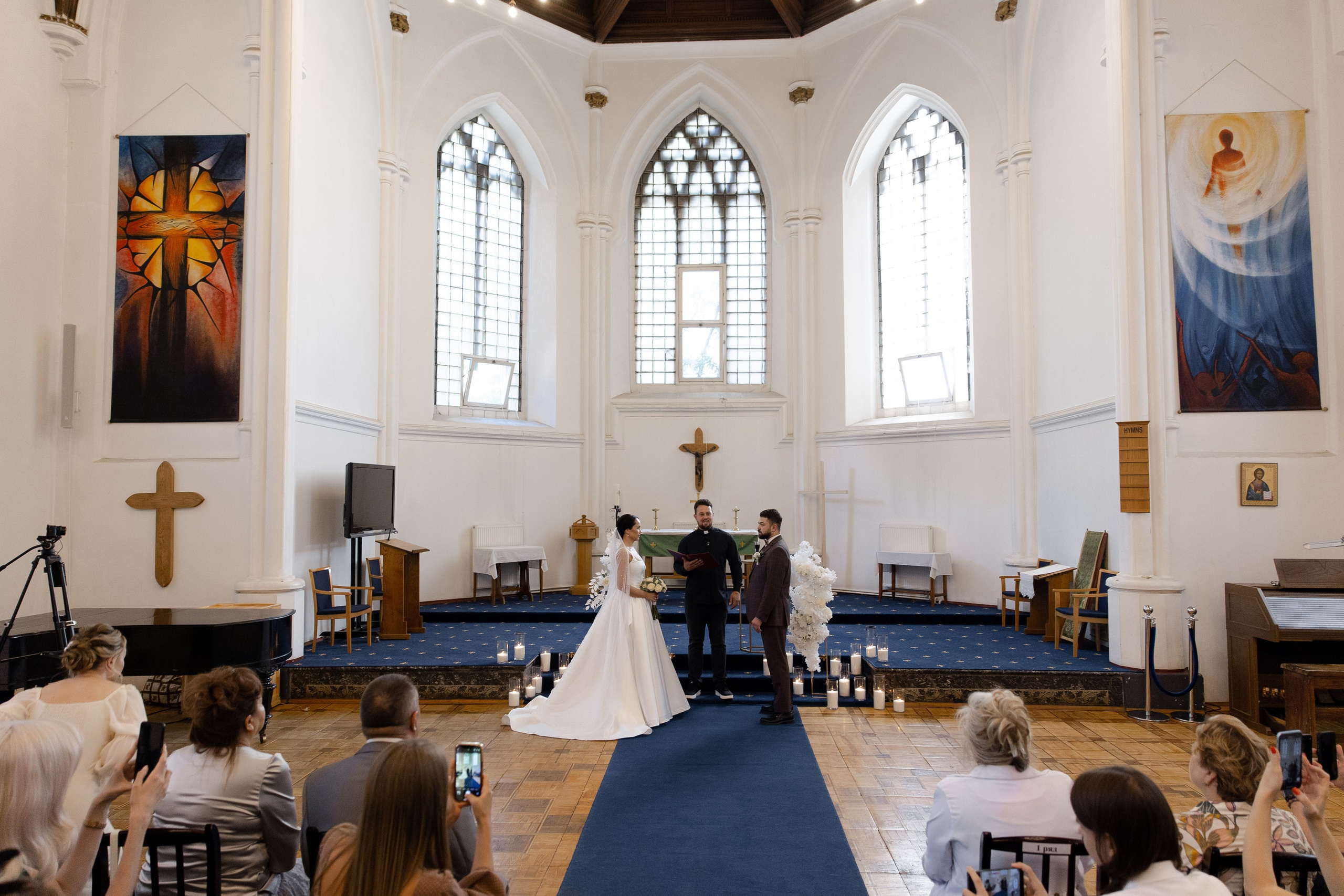 Любовь у алтаря. Свадебный фотограф — Ефимов Сергей