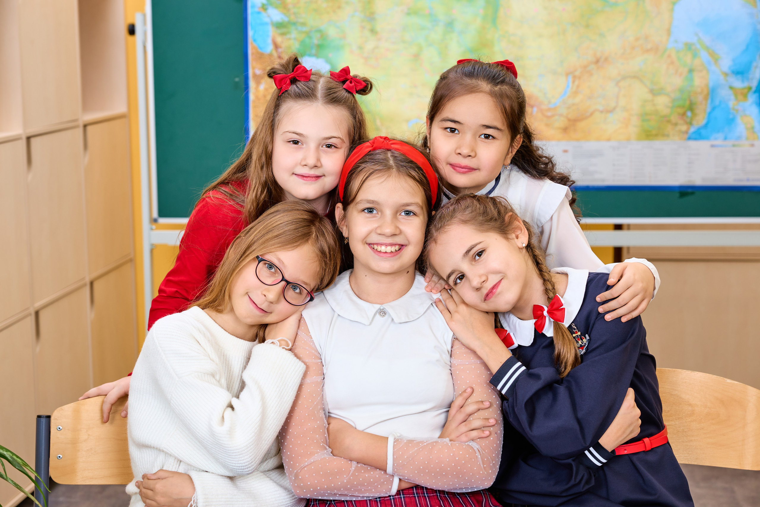 Фотосъёмка детей 1-4 класс. Выпускные альбомы в Москве фотограф Алина Пащук