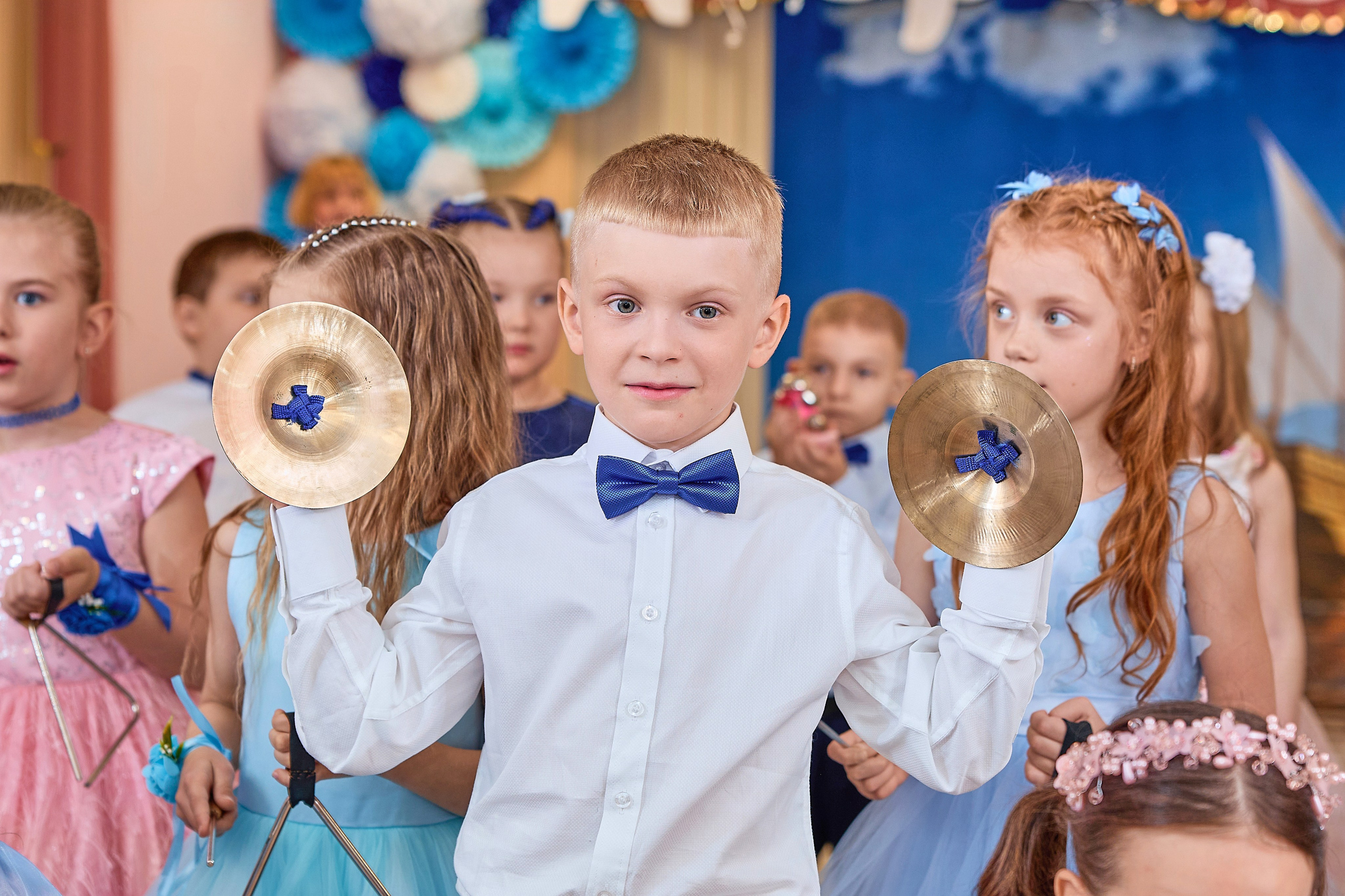 Фотосъёмка выпускного утренника в детском саду. Выпускные альбомы в Москве фотограф Алина Пащук